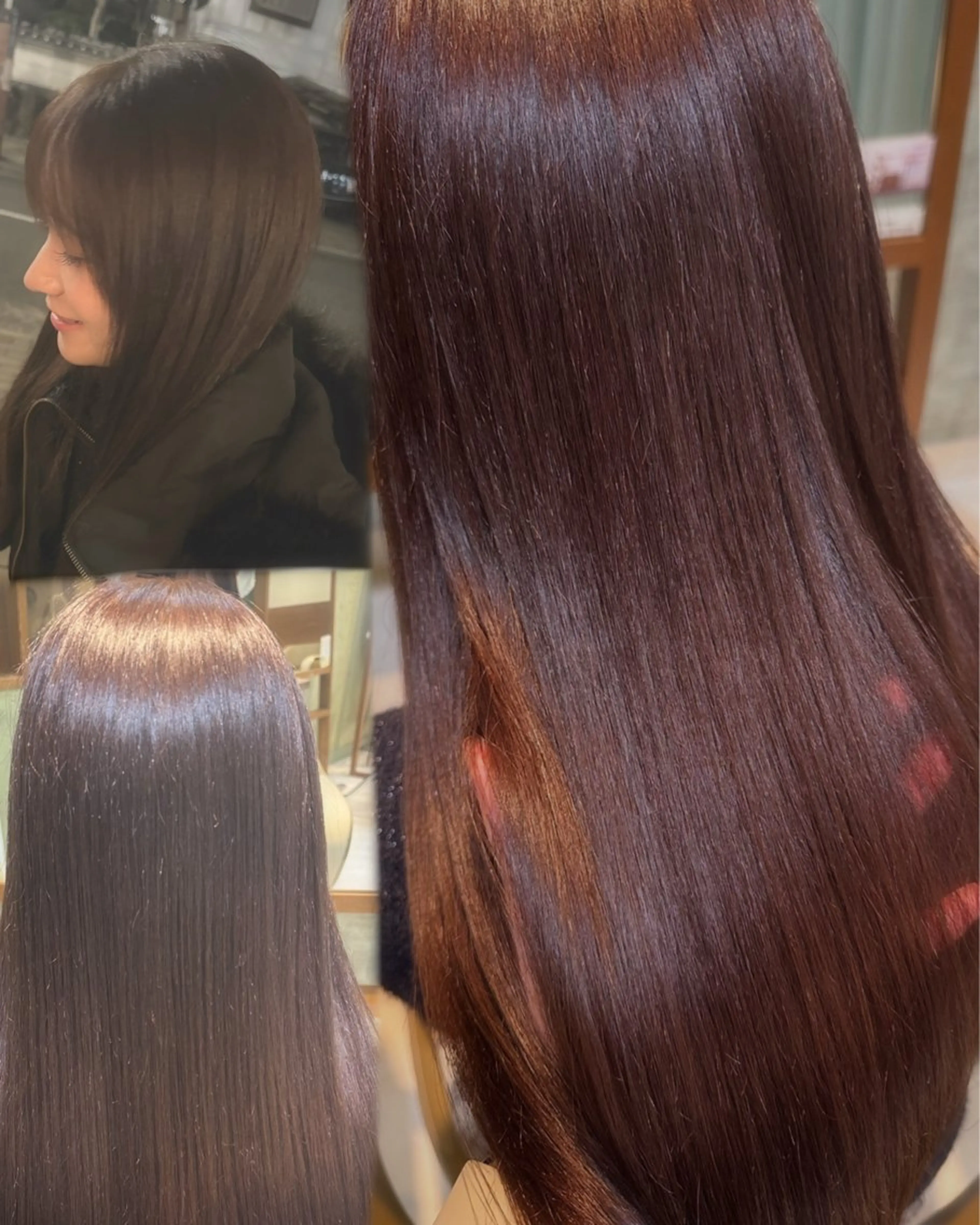 人気No.1🥇カット&ワンカラー&トリートメントの写真