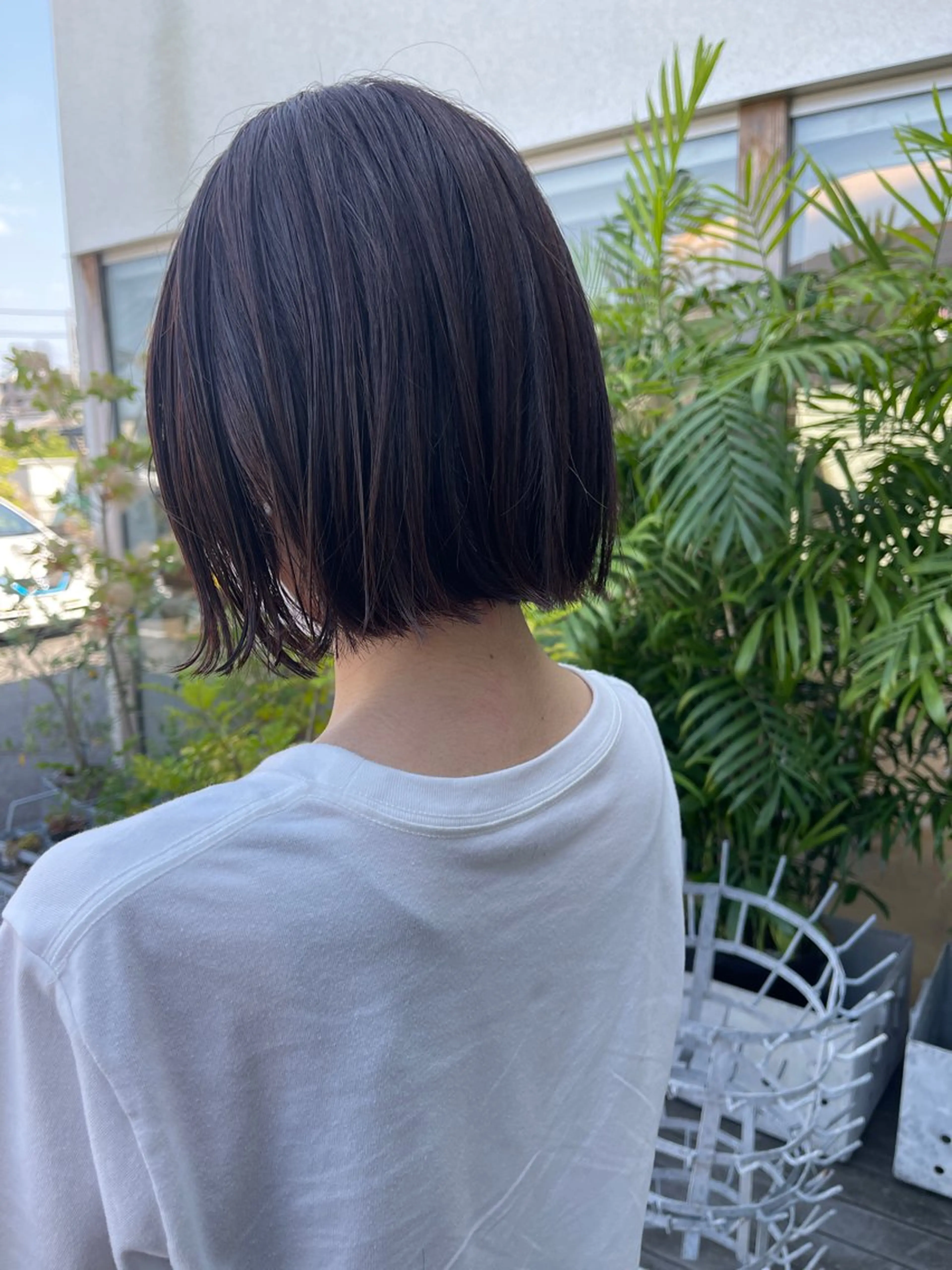 カット＋特濃水素ケアカラーの写真