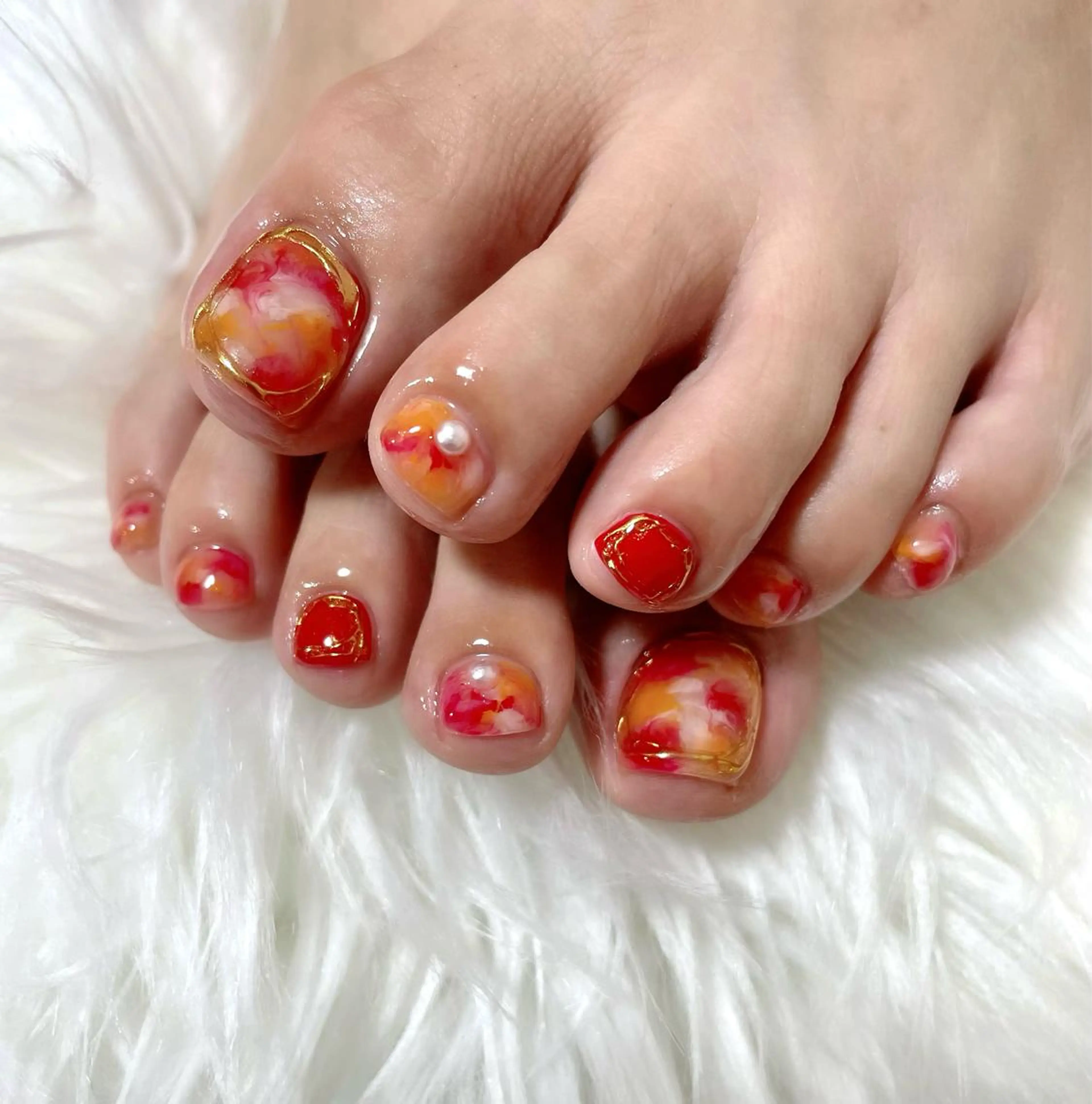 ネイル フットネイル Nail salon Venusのネイルデザイン