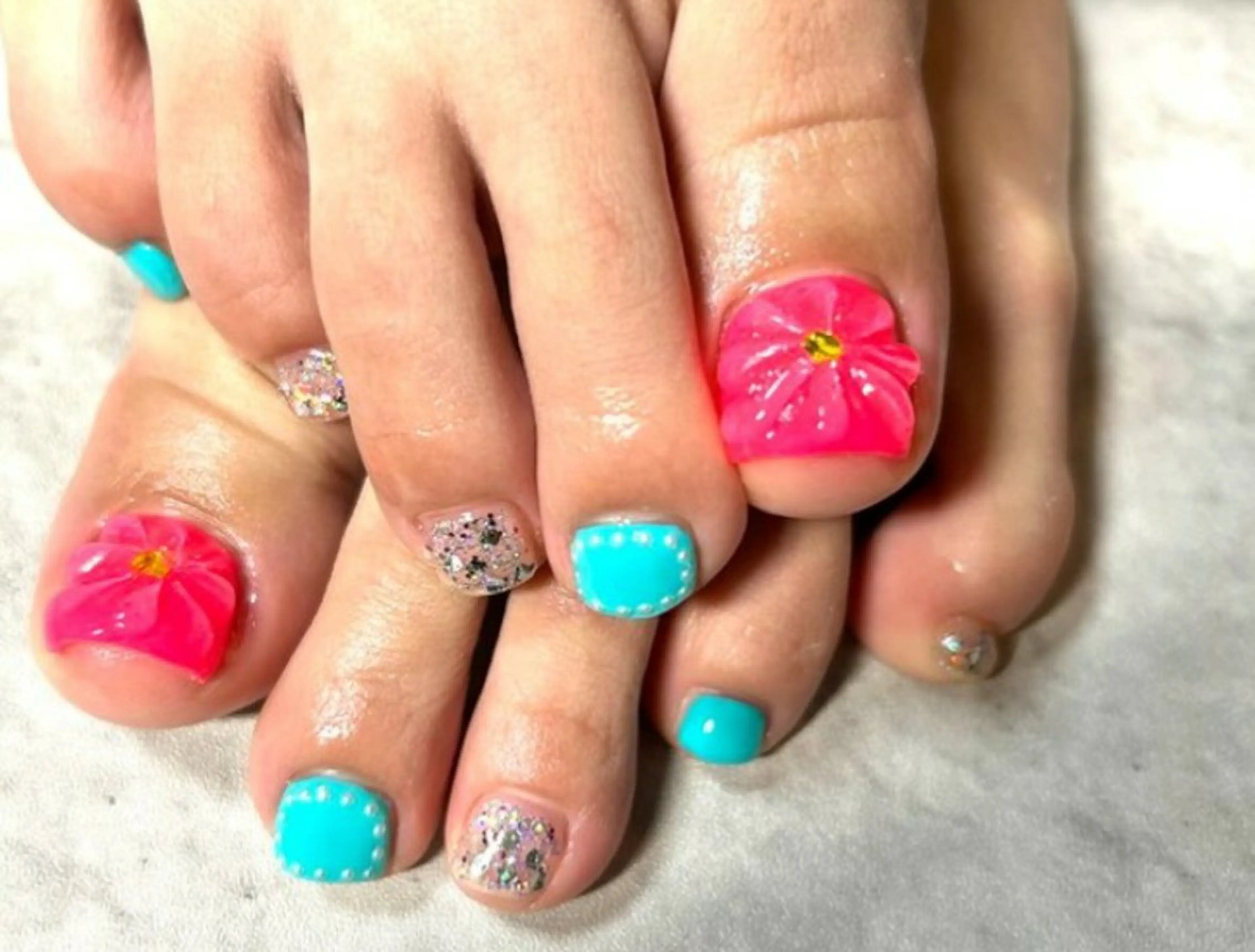 ネイル ピンク シンプルネイル JULIE NAILのネイルデザイン