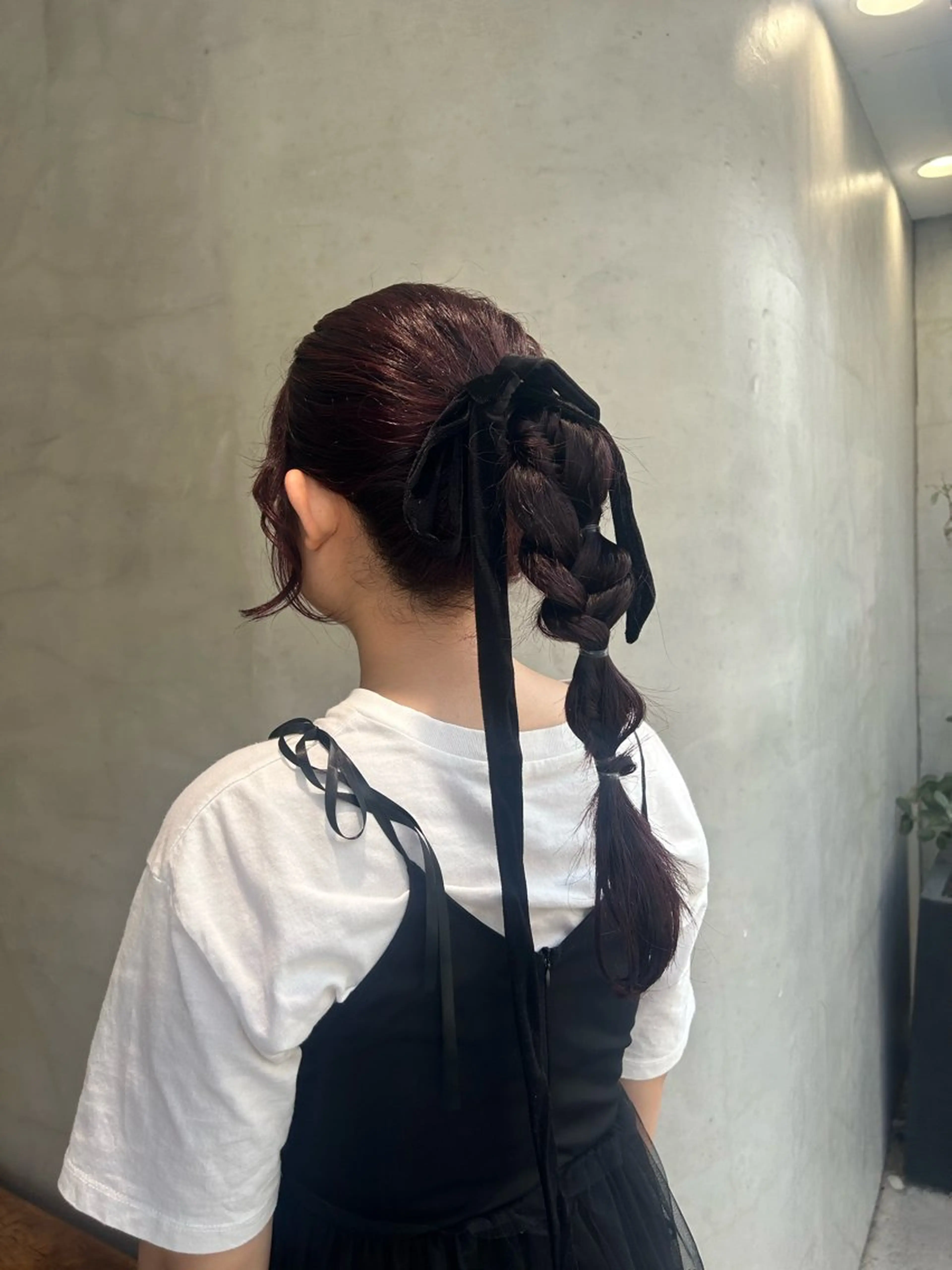 ヘアアレンジ ポニーテール ちゃんゆ /伊藤有里のヘアスタイル