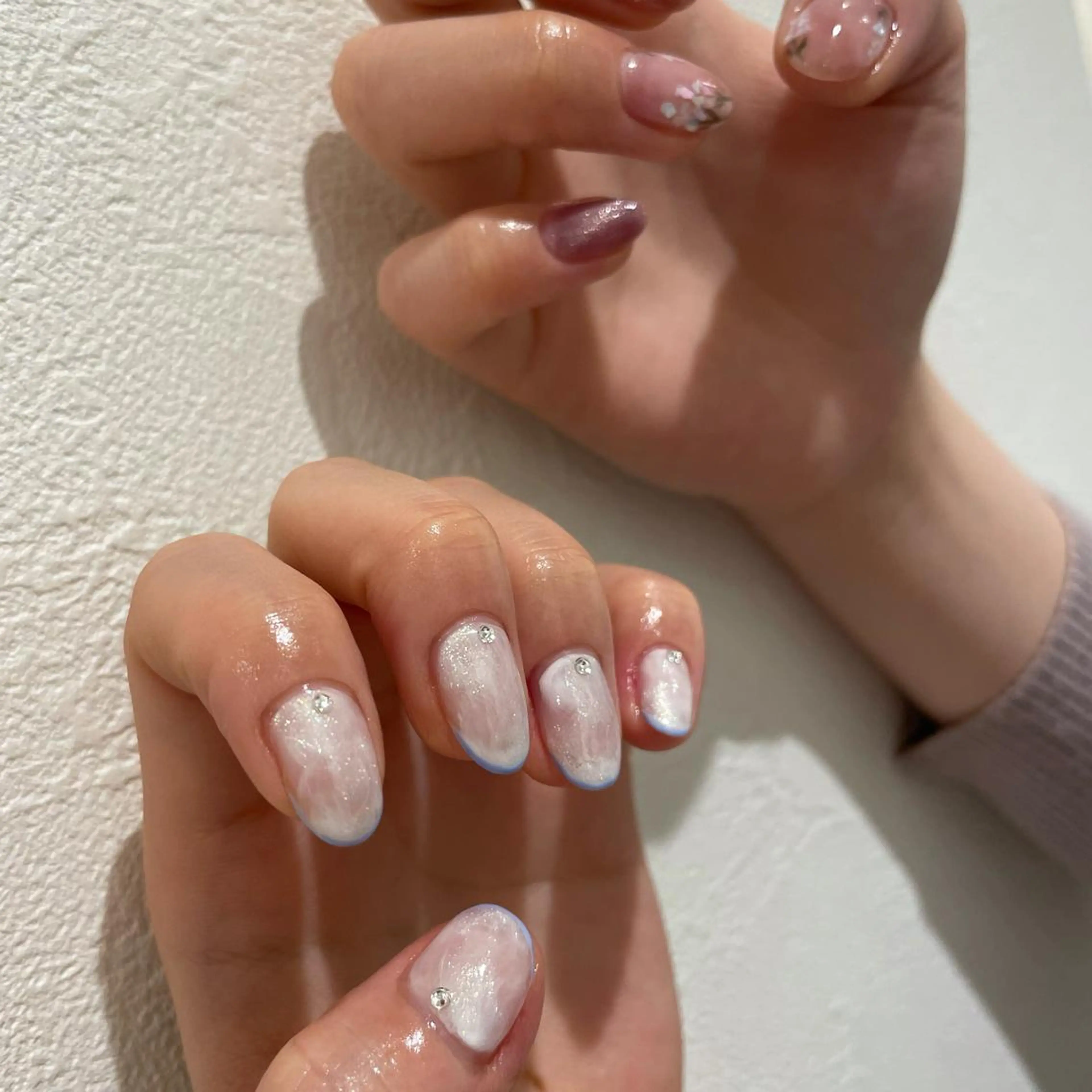 ネイル ハンドネイル miu nail所属・MIUNail YUMIのネイルデザイン