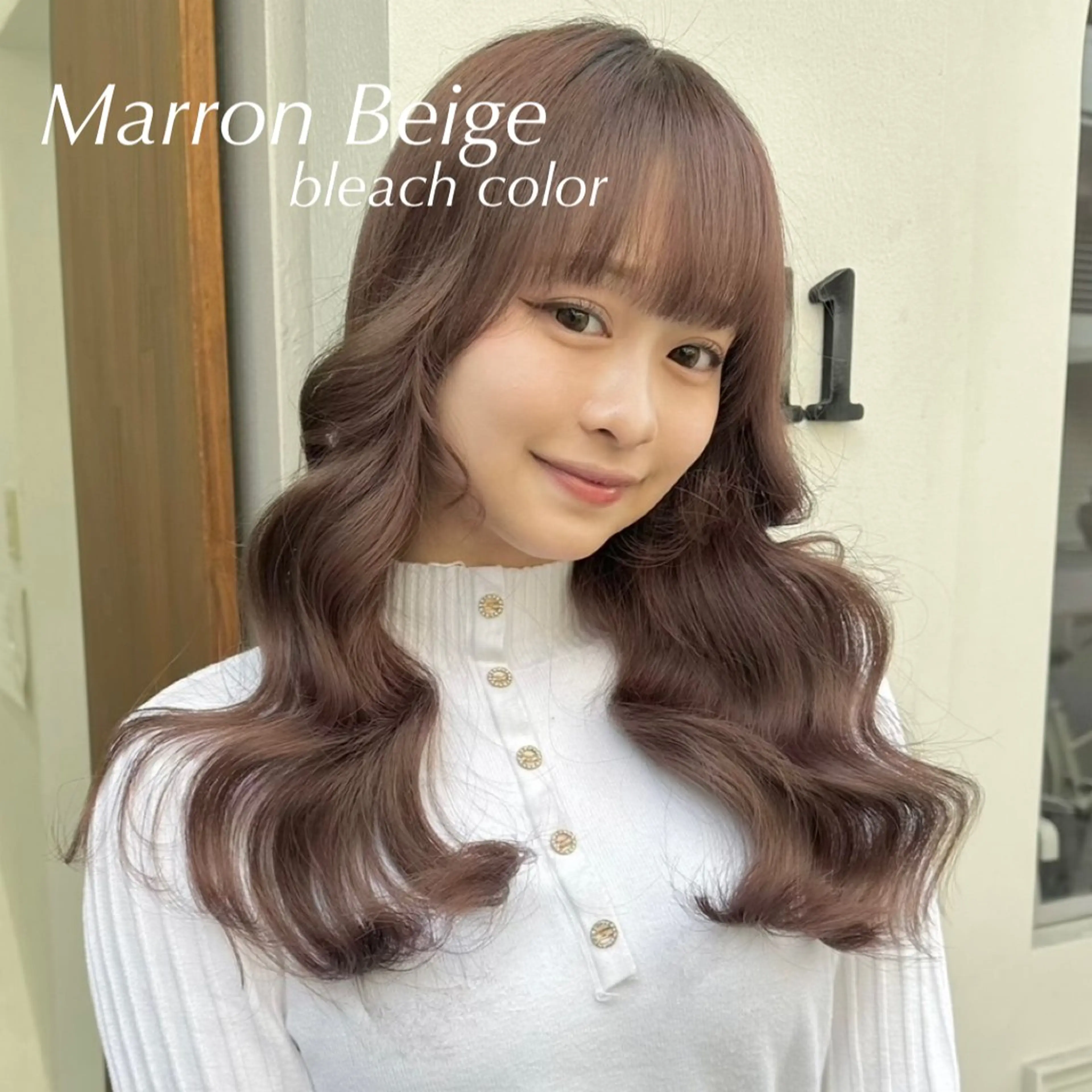 ロング 韓国透明感カラー 🫧SHIHO🫧のヘアスタイル