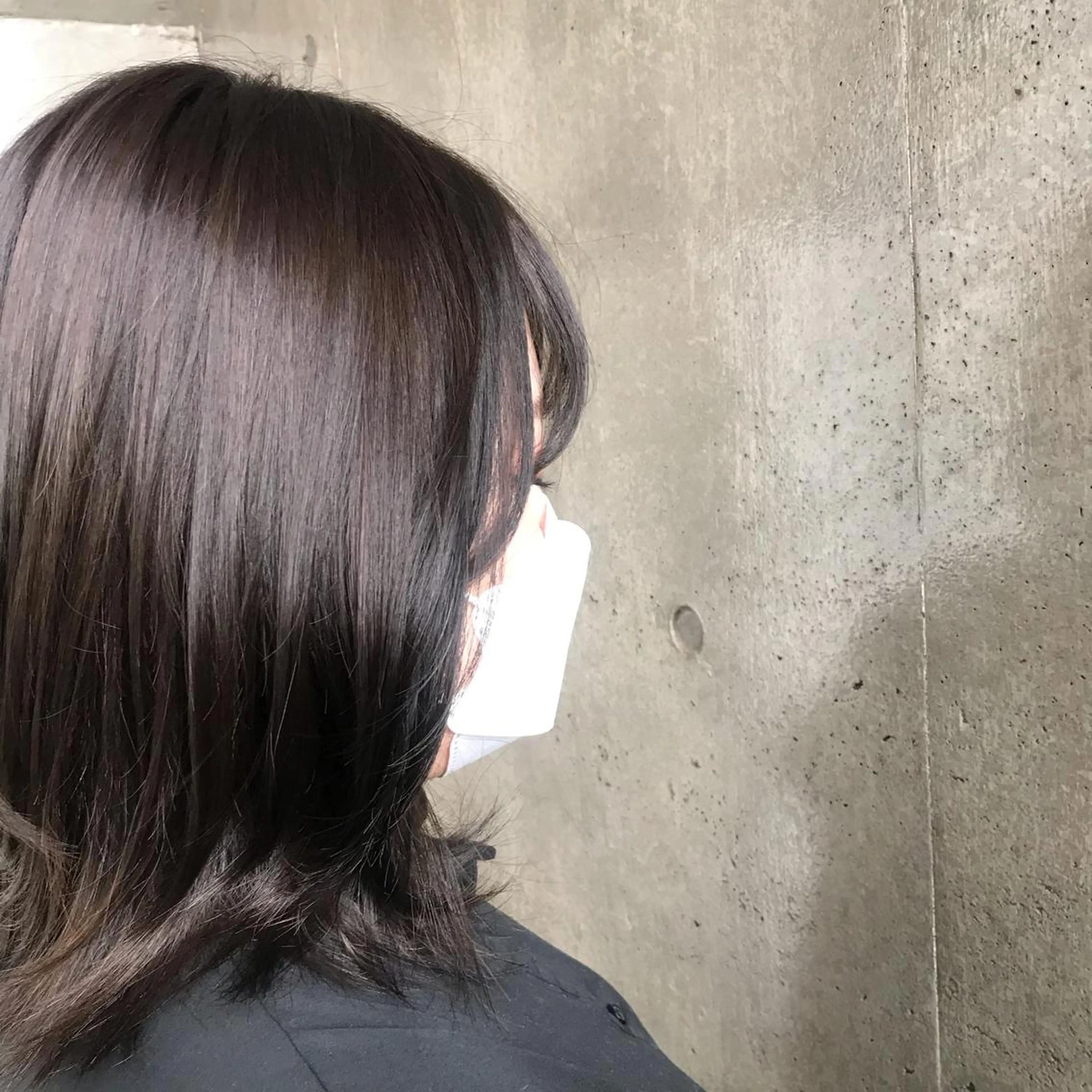 ミディアム 松本平太郎美容室大宮店所属・もりたみかこ 美容師お休み中のヘアスタイル