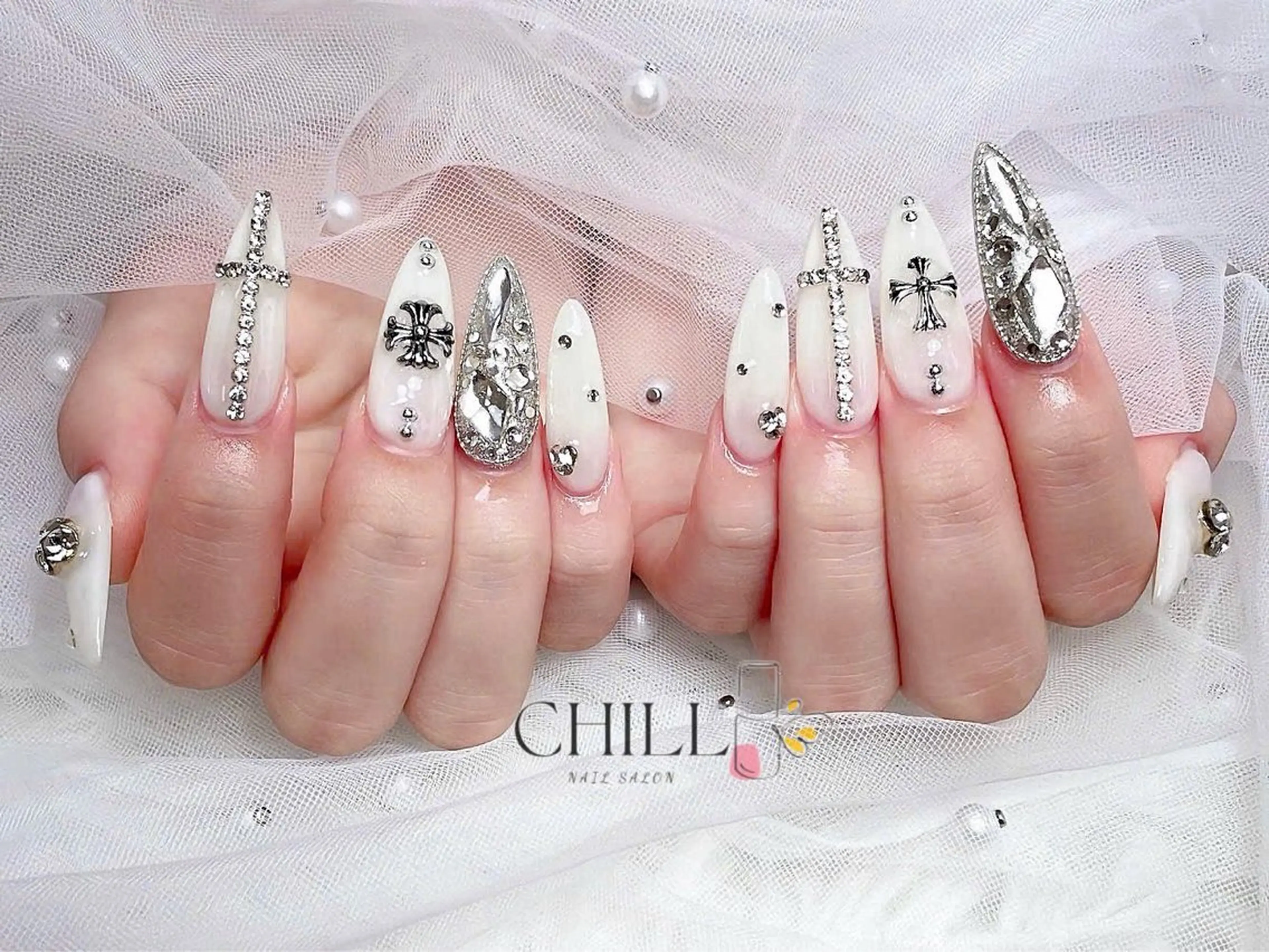 ネイル ハンドネイル Nail salon CHILL 【ネイルサロン チル】大須店所属・Nailsalon CHILL大須店💅のネイルデザイン