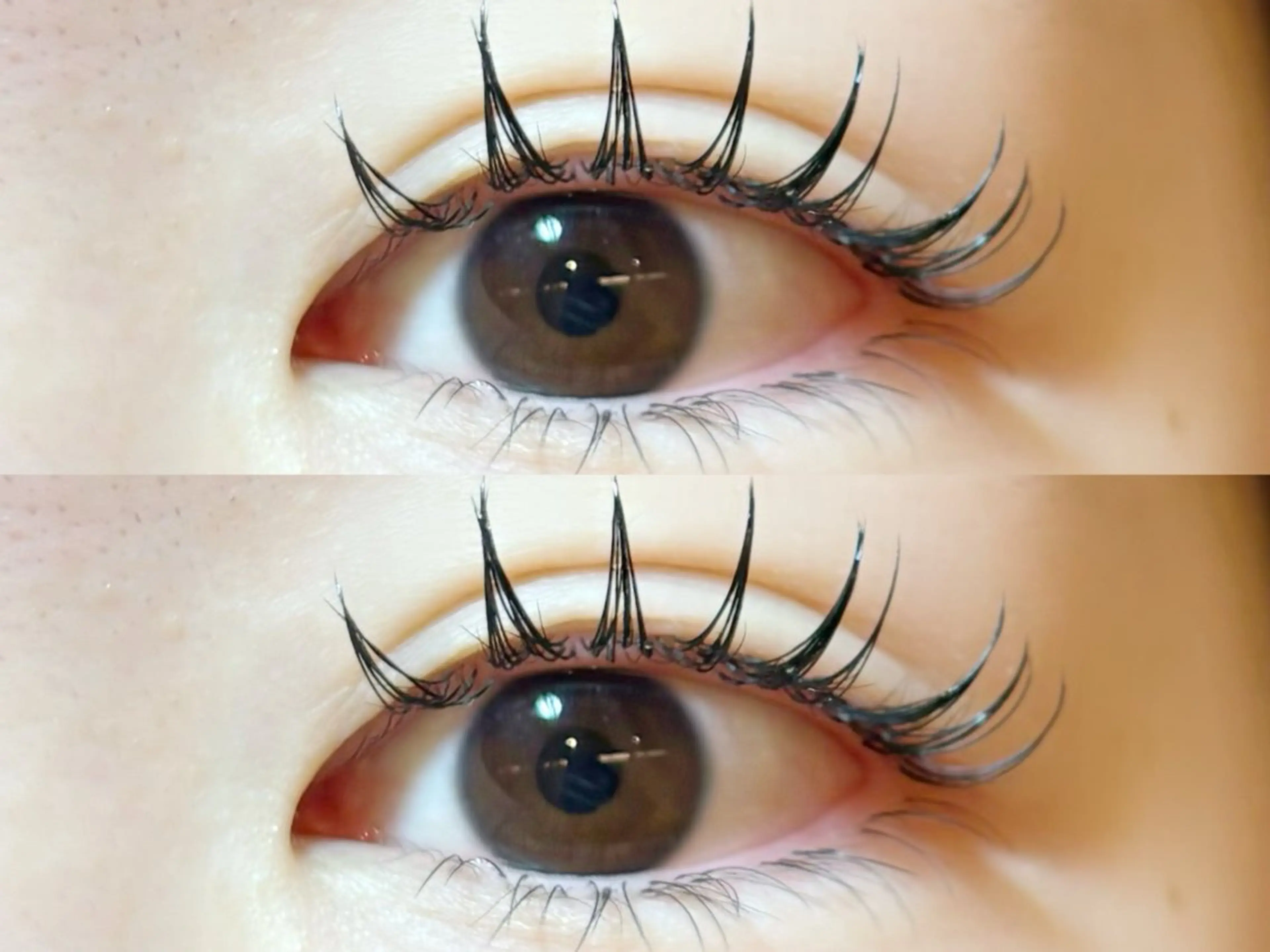 マツエク・マツパ Dカール Jカール マツエク TOP 我妻のマツエク・マツパデザイン