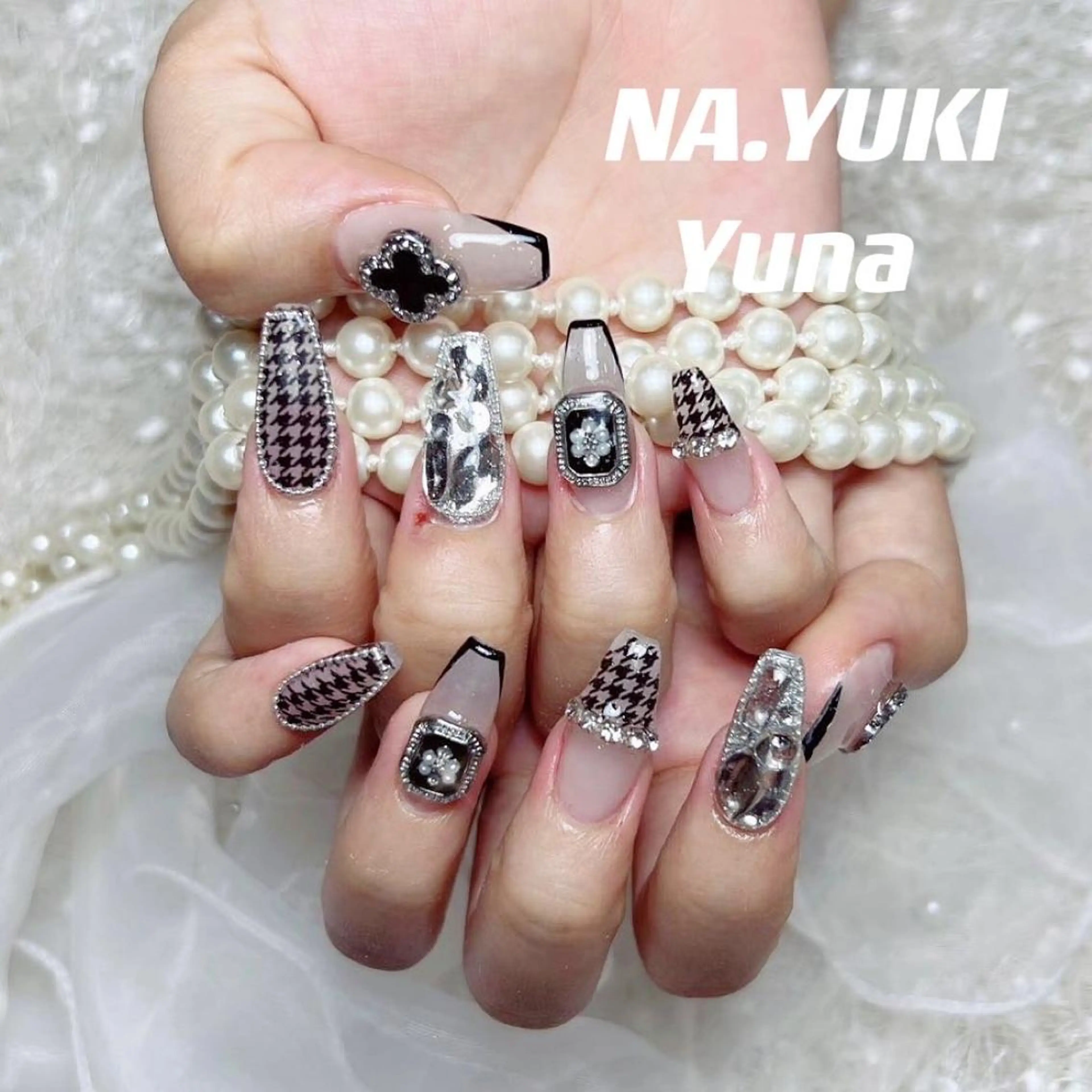 ネイル ハンドネイル ハンドケア YUKI 💗 渋谷店のネイルデザイン