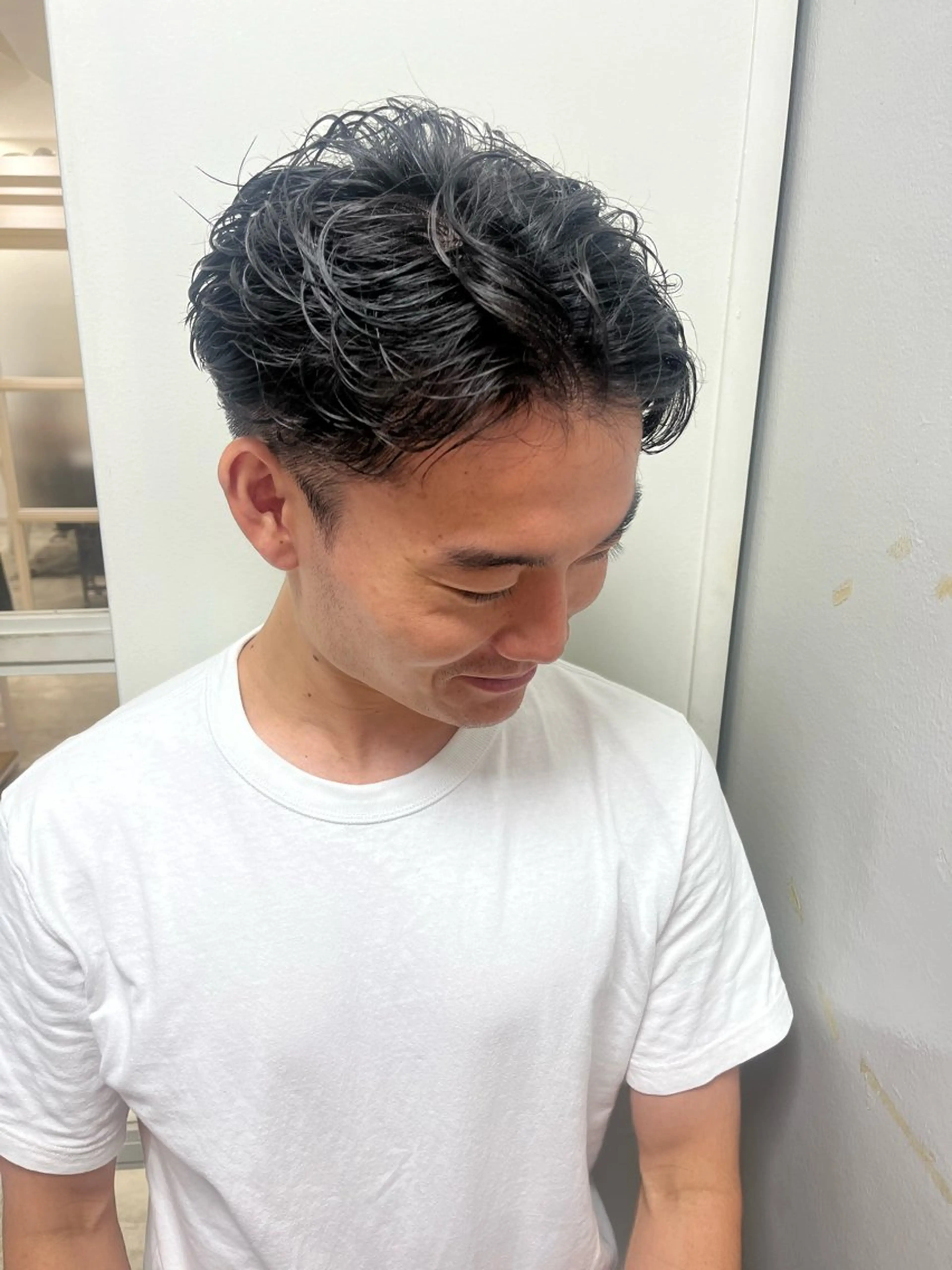 メンズ カット トリートメント ヘッドスパ ヘアセット Go   Today シェアサロン　横浜店所属・【ただの天才 🎨】のヘアスタイル