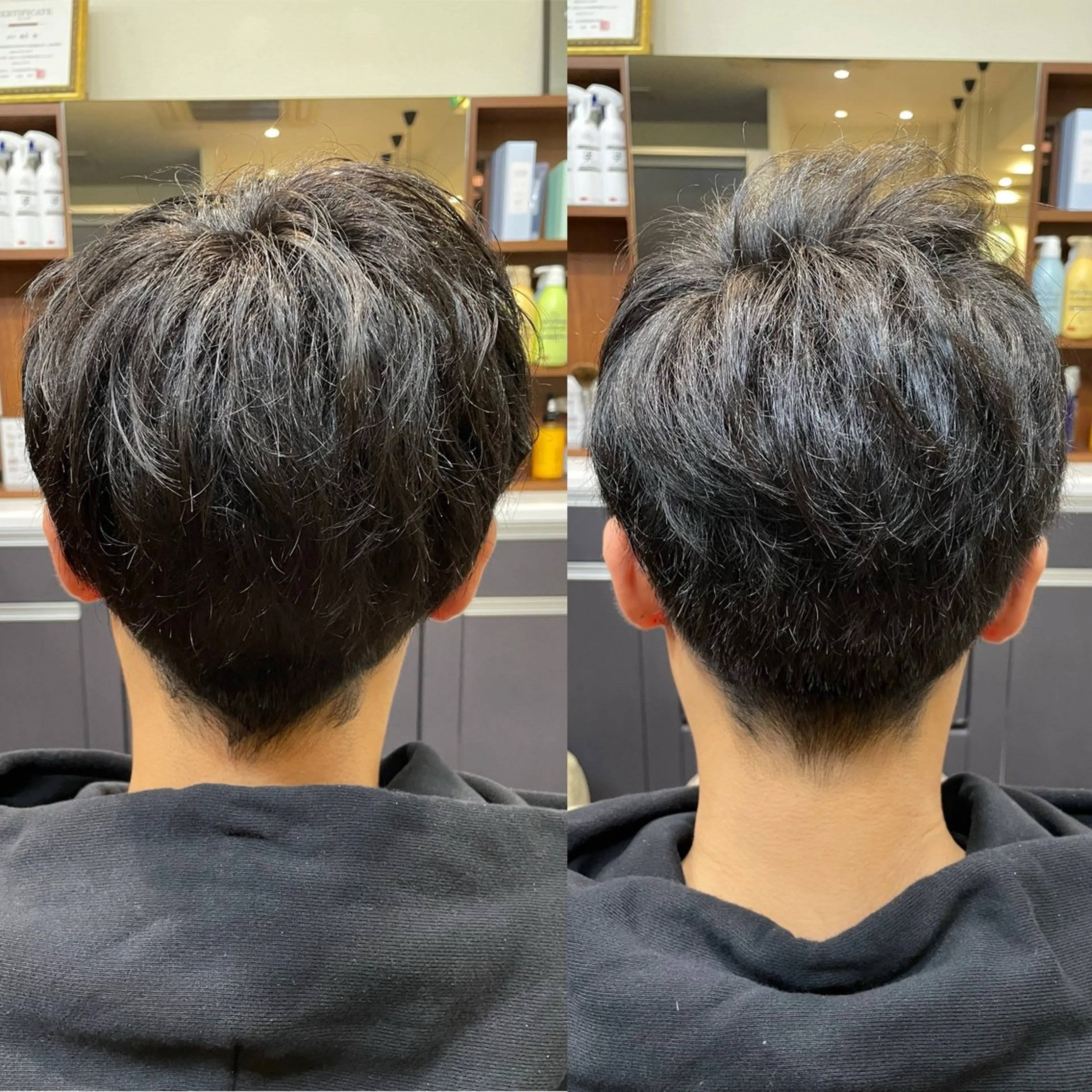 ショート メンズ トレサンパ所属・💈トレサンパ 💈金山駅✂︎愛実のヘアスタイル