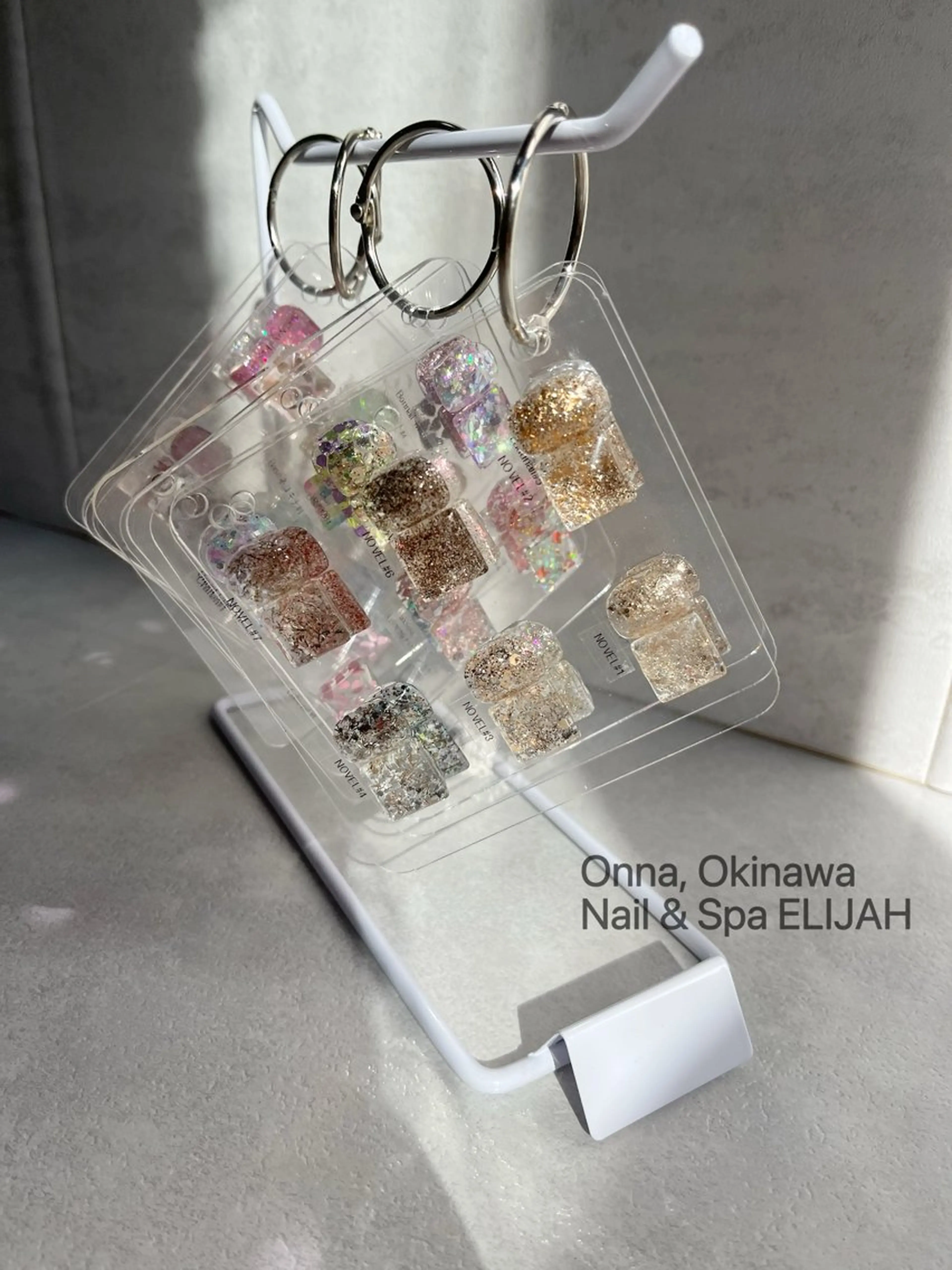 ダンラップ新里 友簣乃のネイルデザイン