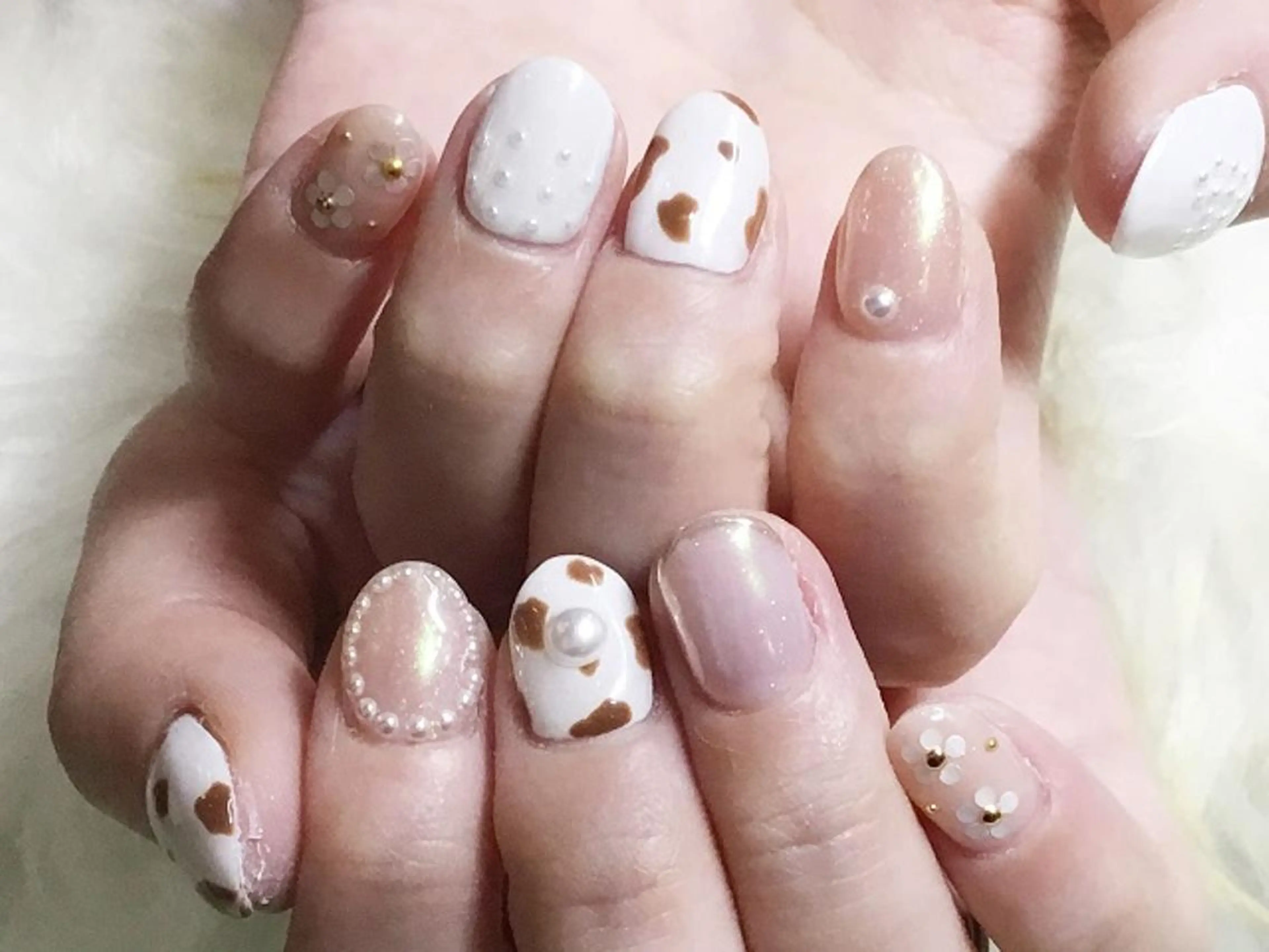 ネイル Kanai Harukaのネイルデザイン