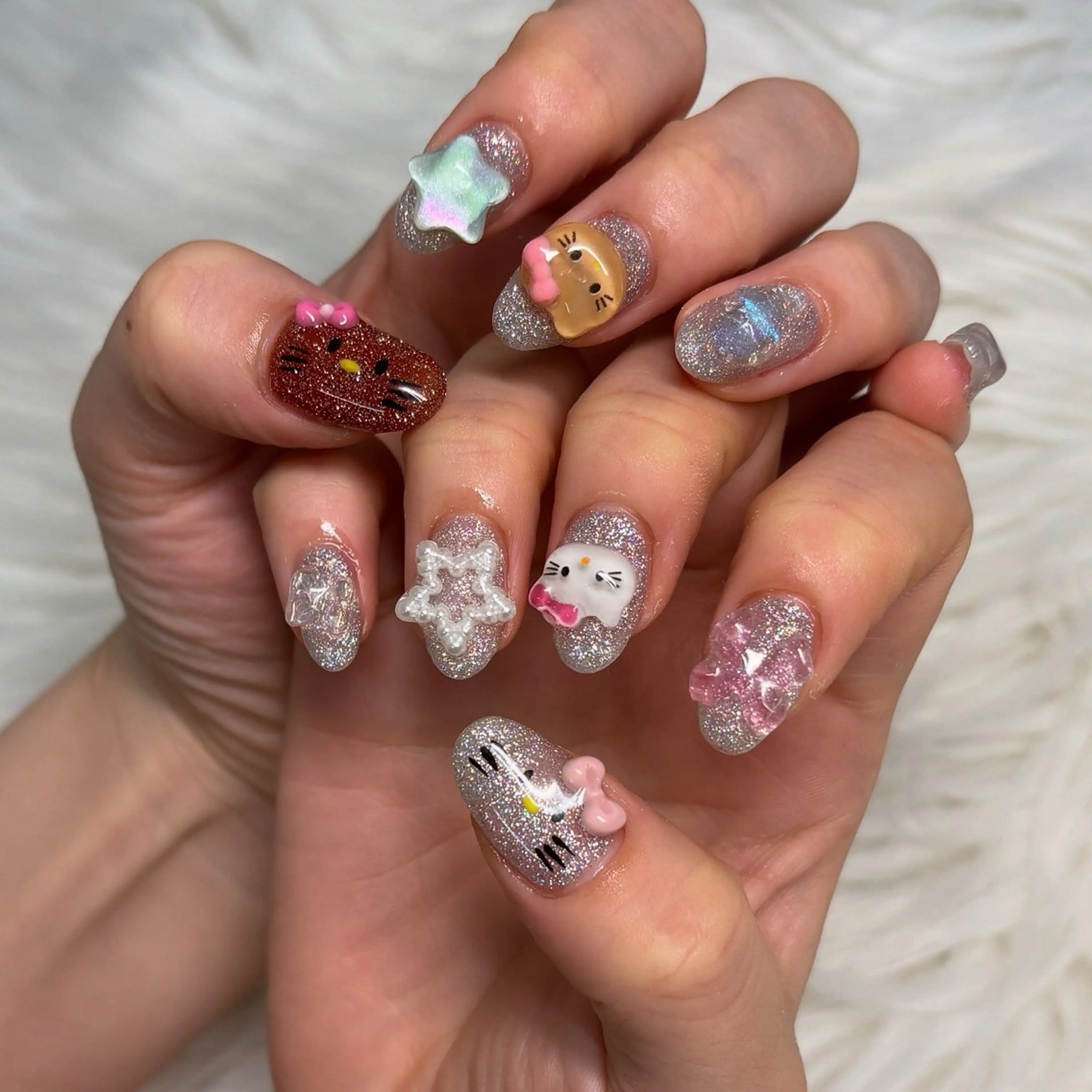 🌼ジェルパーツ付け放題90分🌼【オフなし❌】の写真