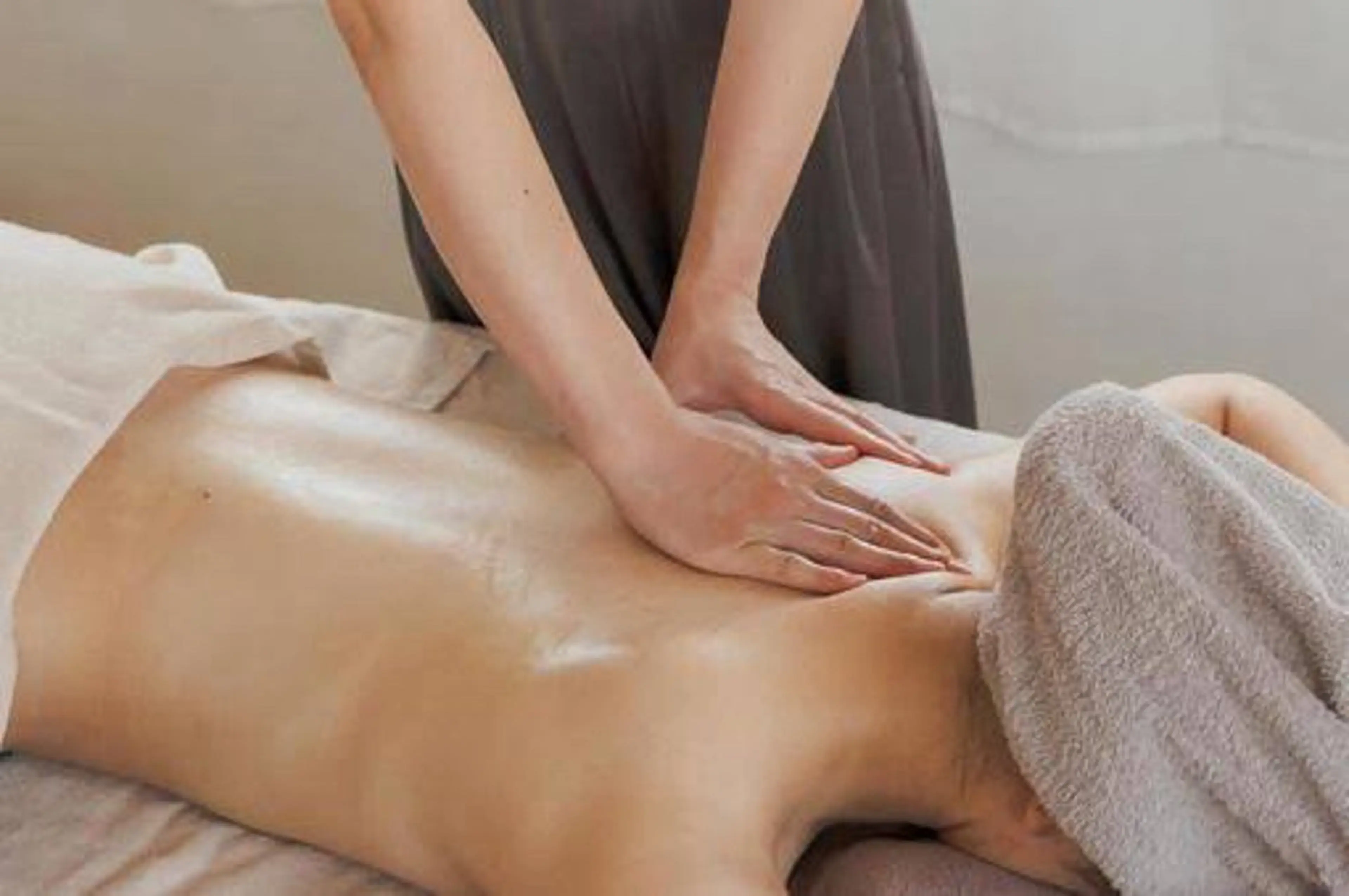 【オイルボディトリートメント40分＆ヘッドマッサージ20分】の写真