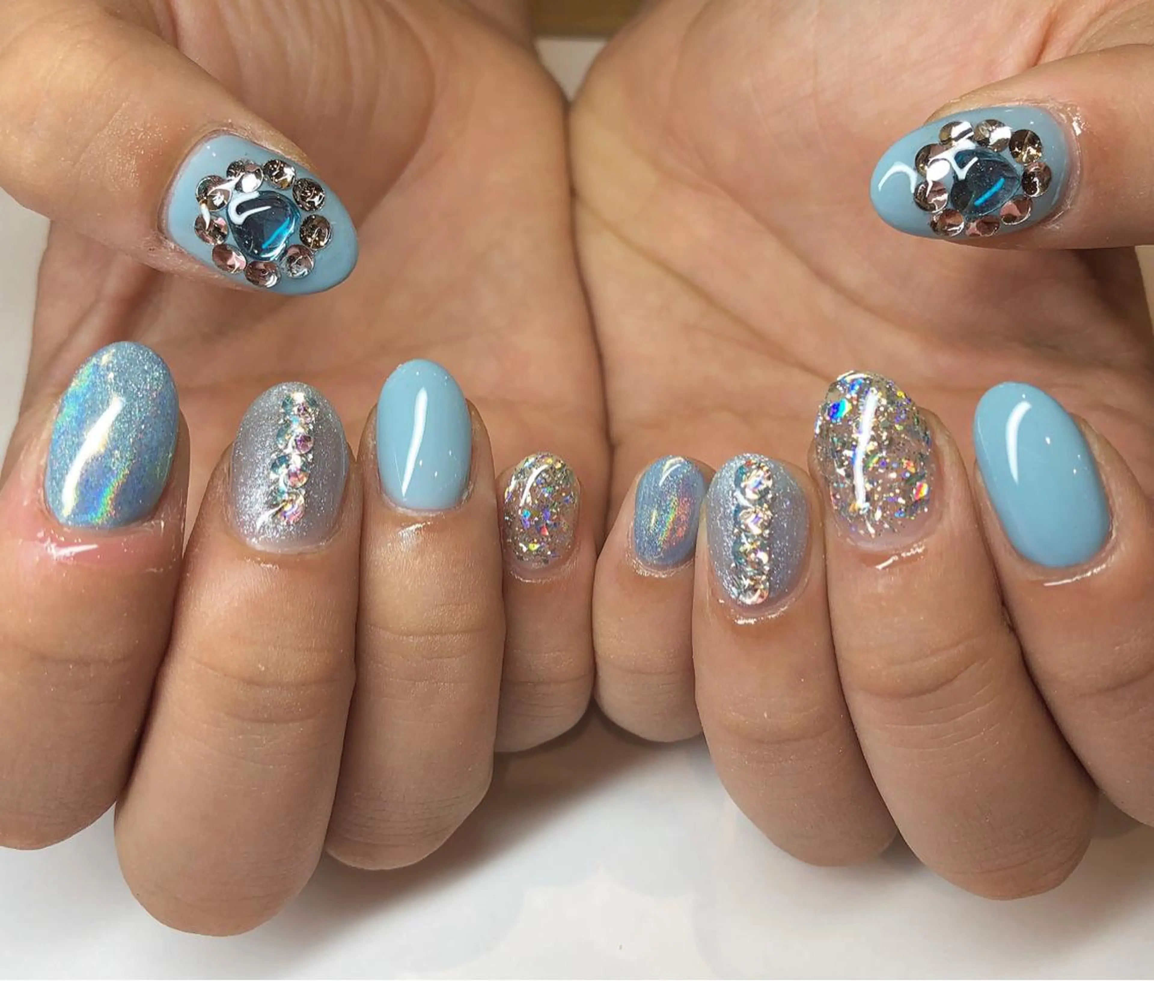 ネイル ハンドネイル 鶴田୨ৎmaison de NALIのネイルデザイン