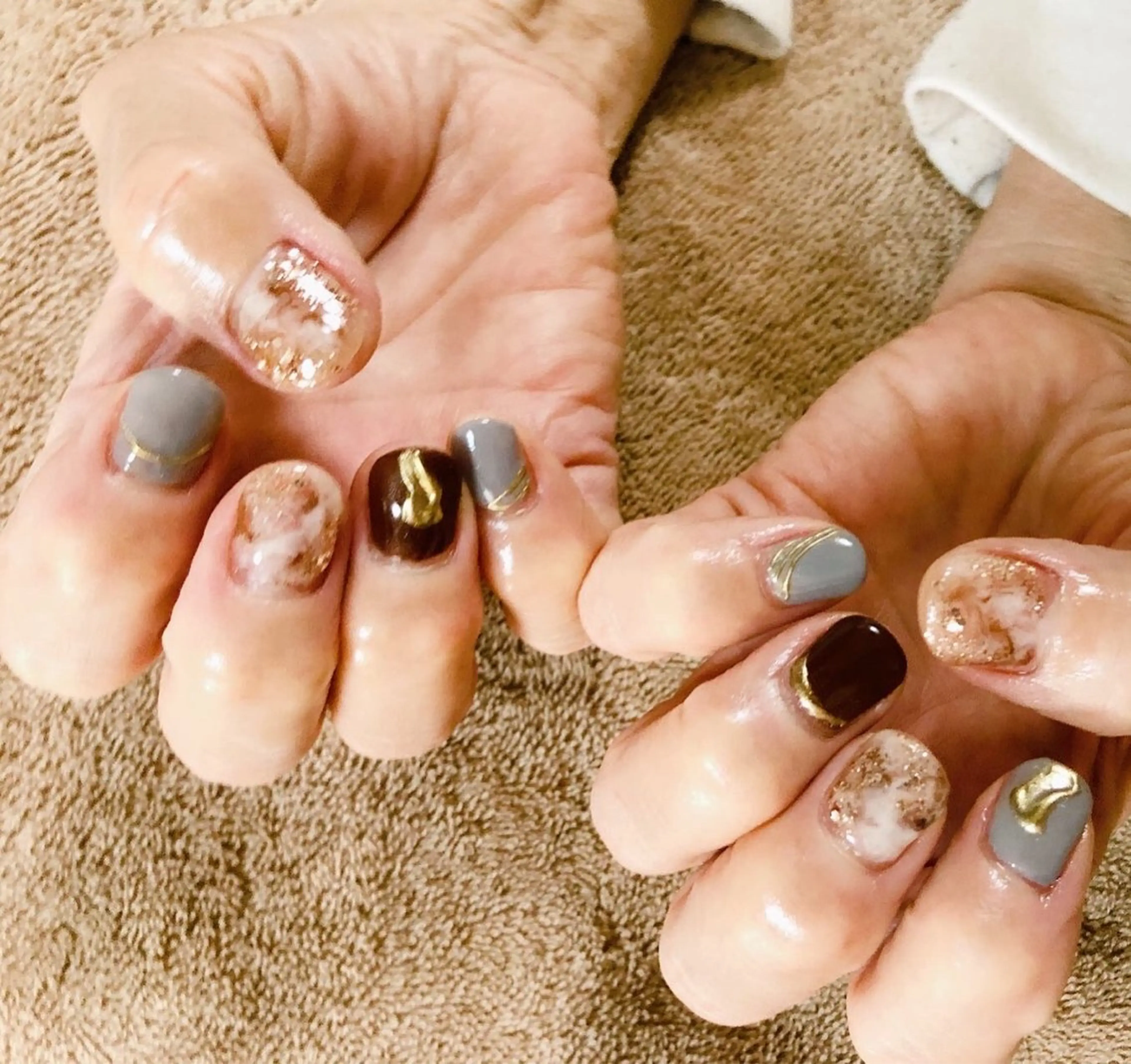 ネイル 山口 朋希のネイルデザイン