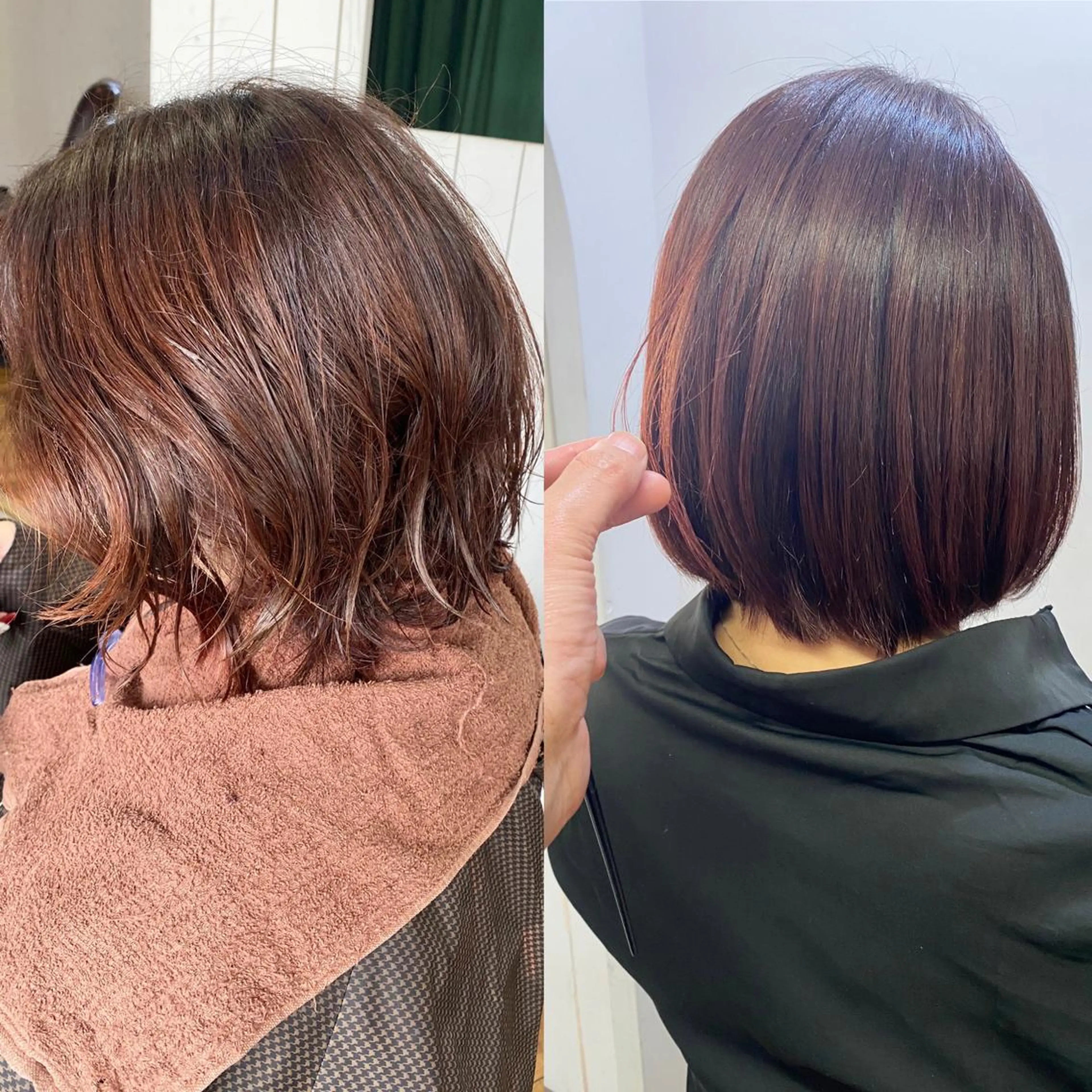 ショート 西尾 隆介のヘアスタイル