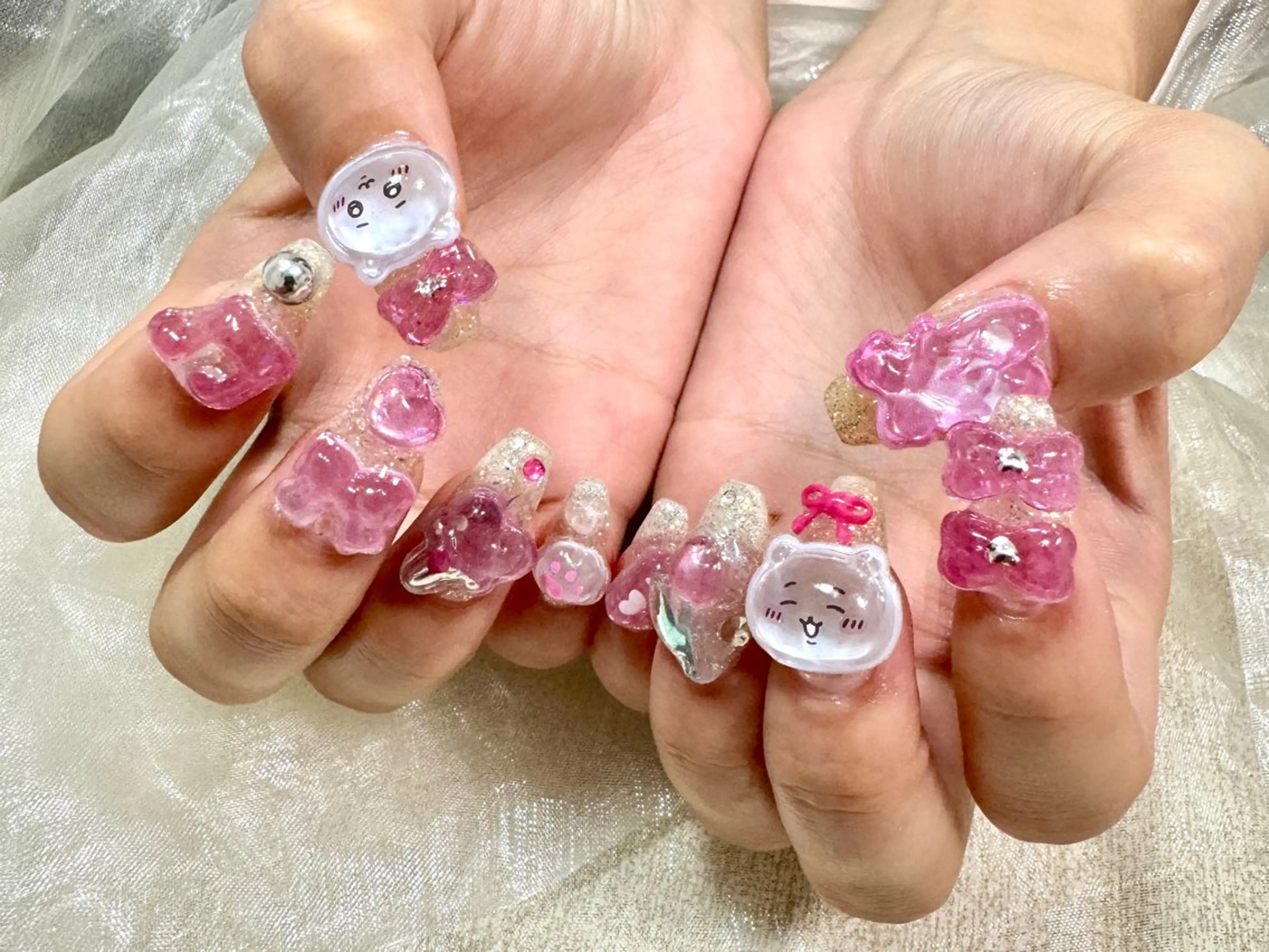 ネイル ハンドネイル Girasol YUKIのネイルデザイン