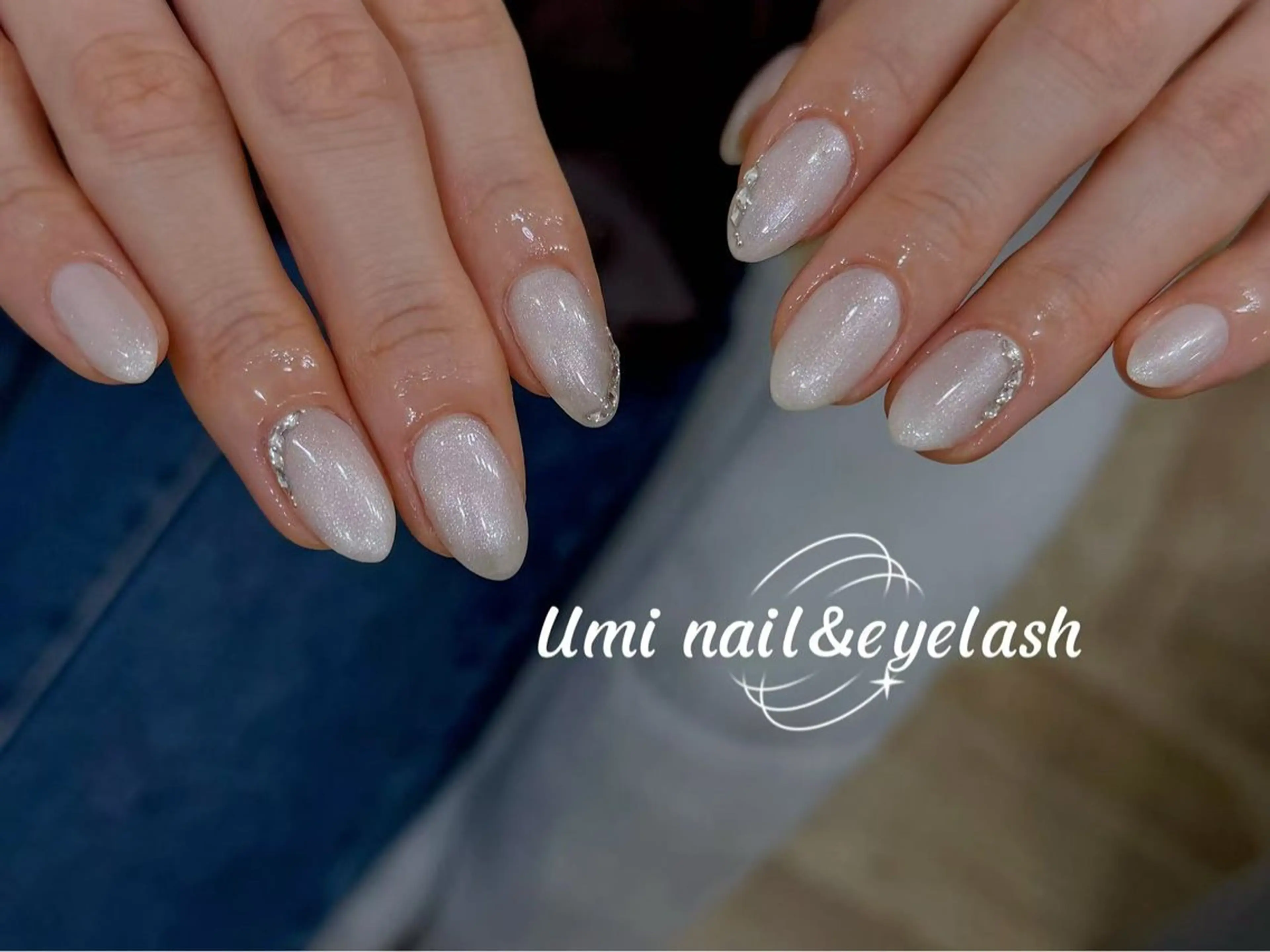 ネイル Uminail&eyelash所属・り このネイルデザイン