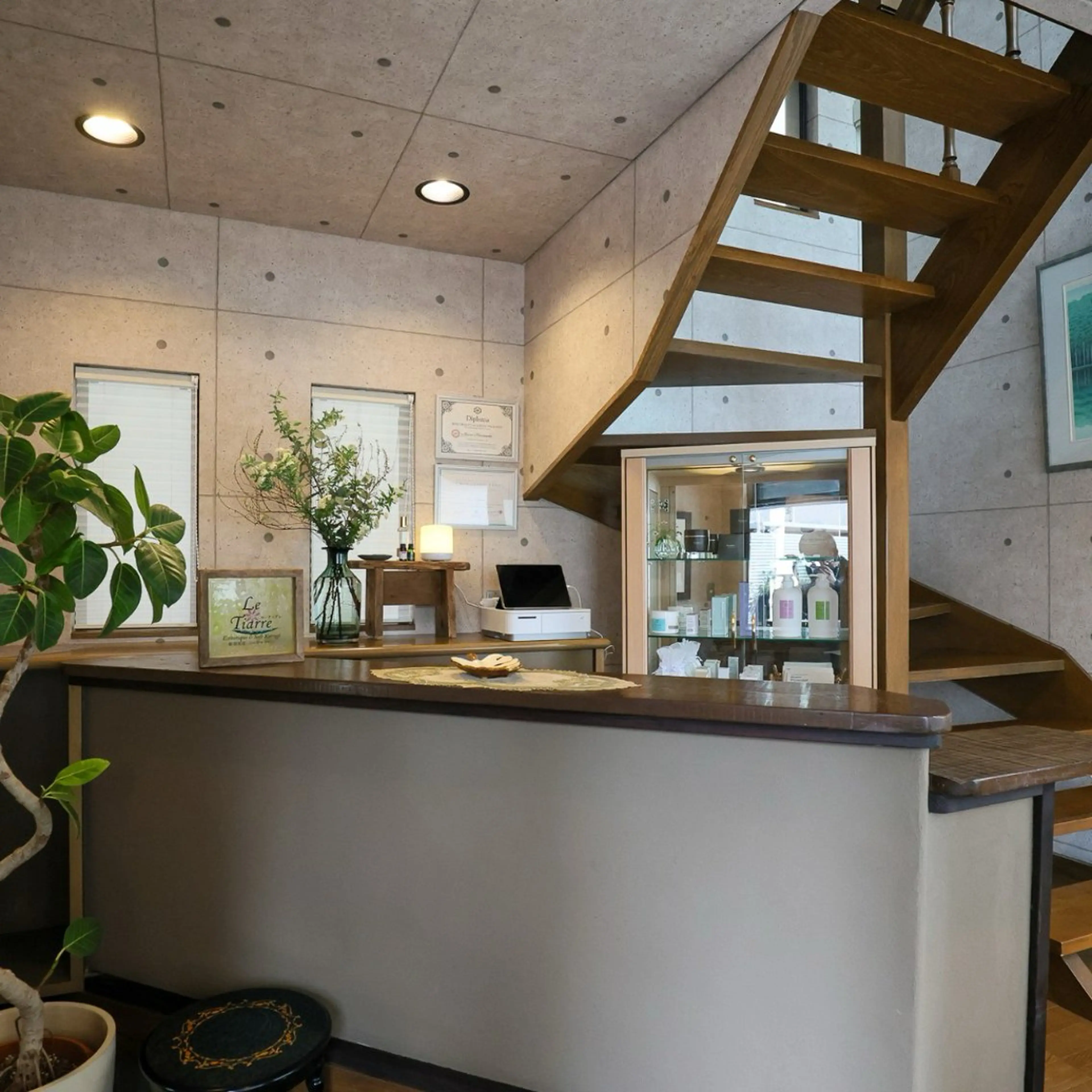 Le Tiarre ル・ティアレのエステ・リラクイメージ