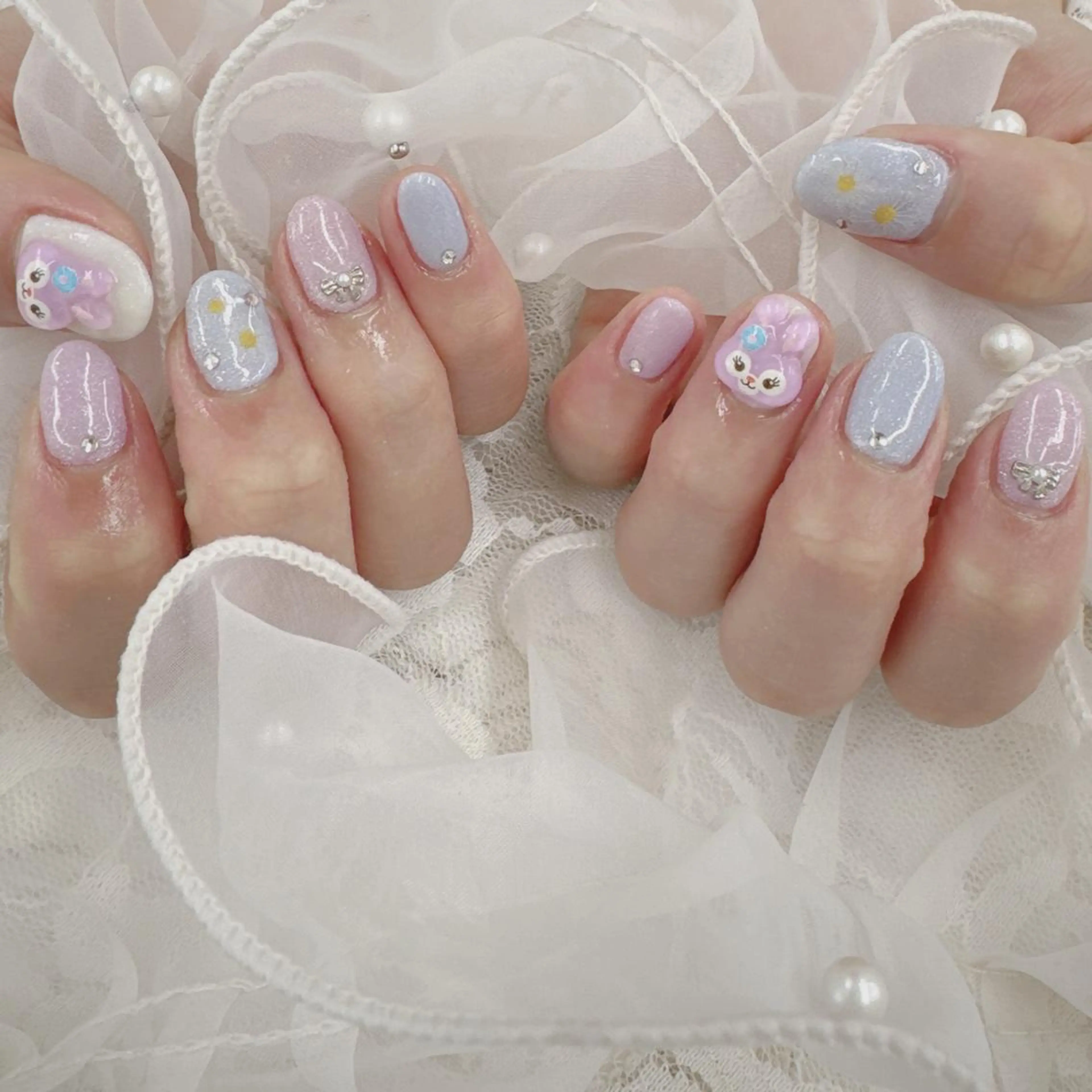 ネイル Nail salon Honey Beeのネイルデザイン