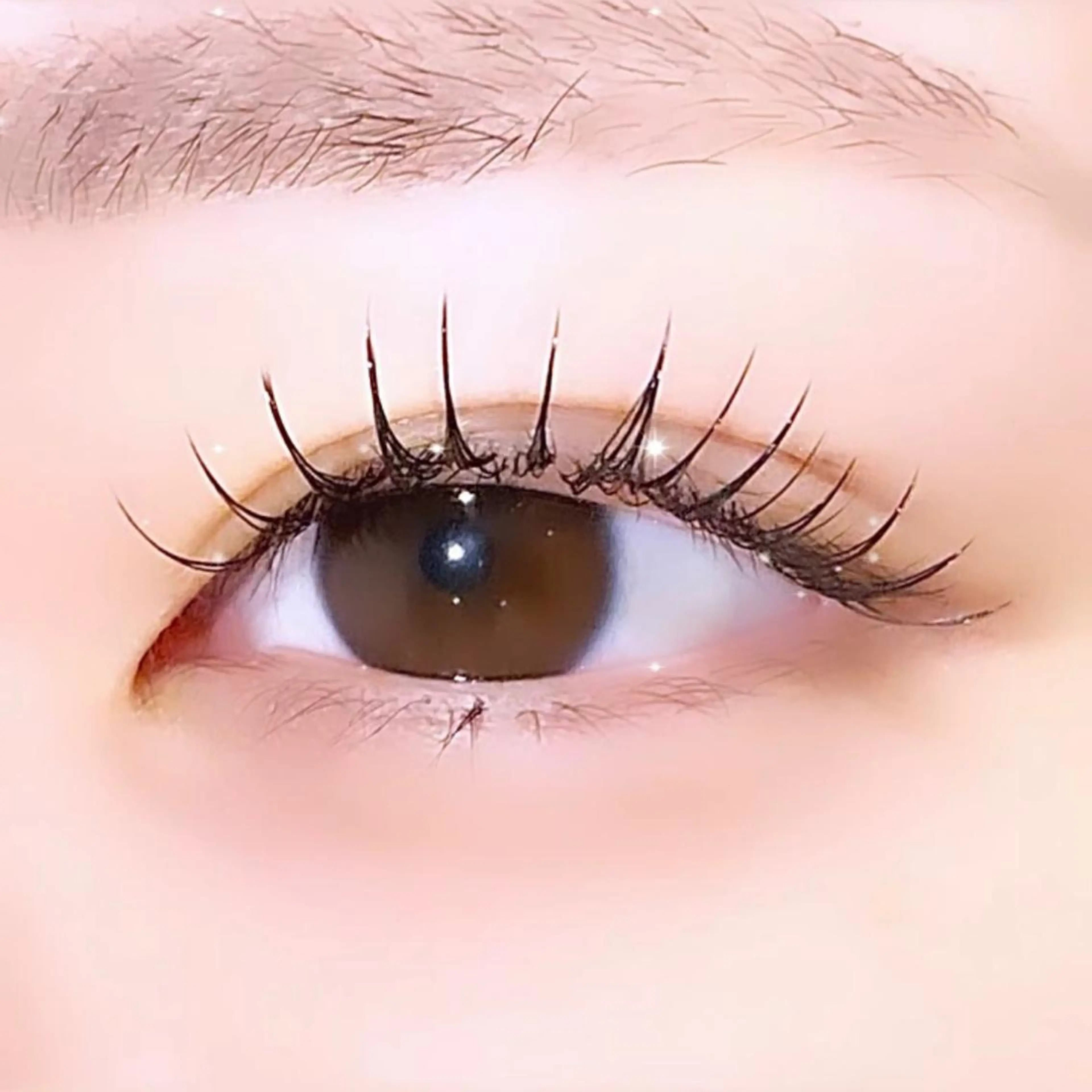 マツエク・マツパ 京都レイヤーカット うえひのヘアスタイル