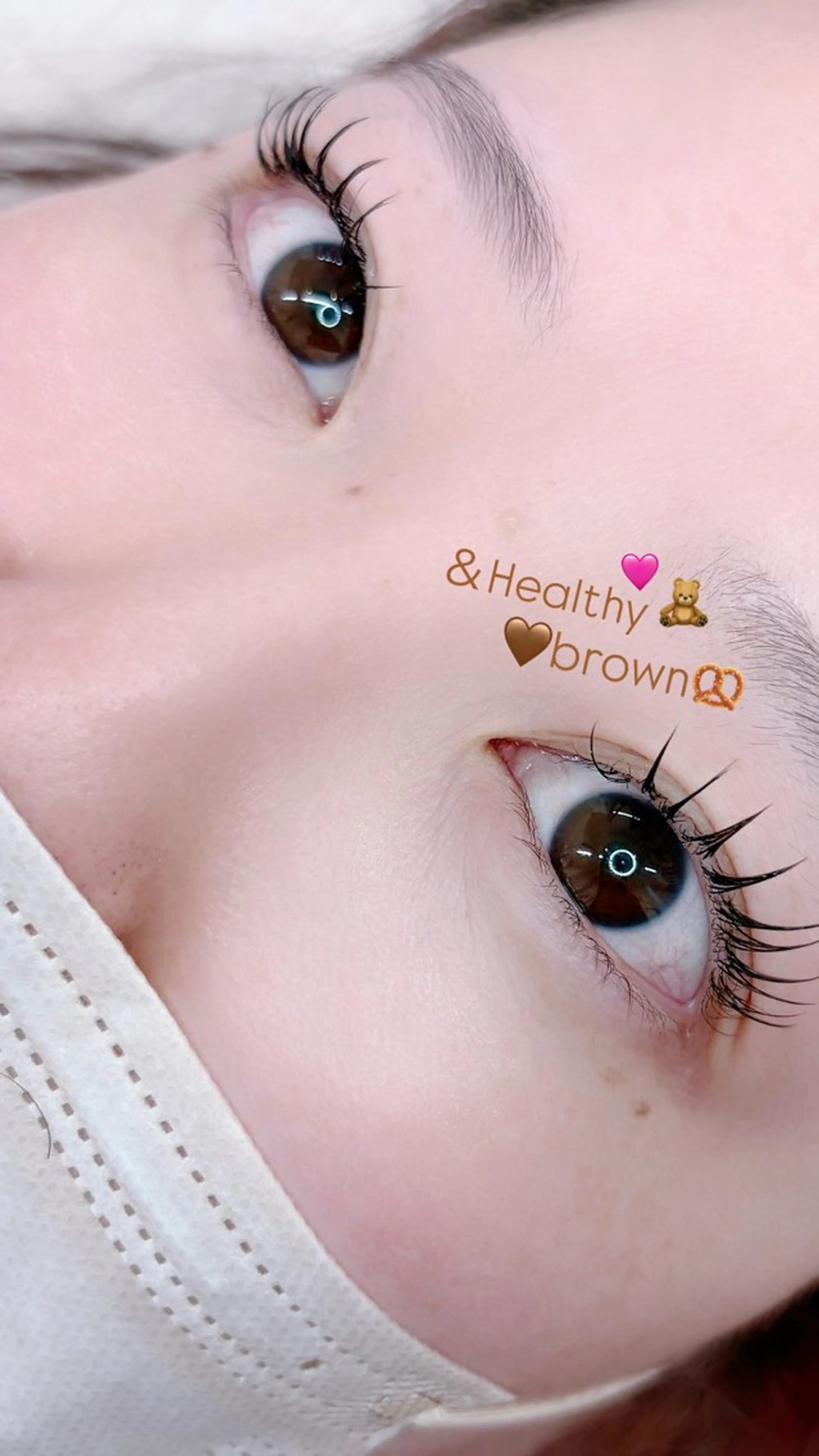 マツエク・マツパ マツエク 大石はな / lavlunaの眉毛・アイブロウイメージ