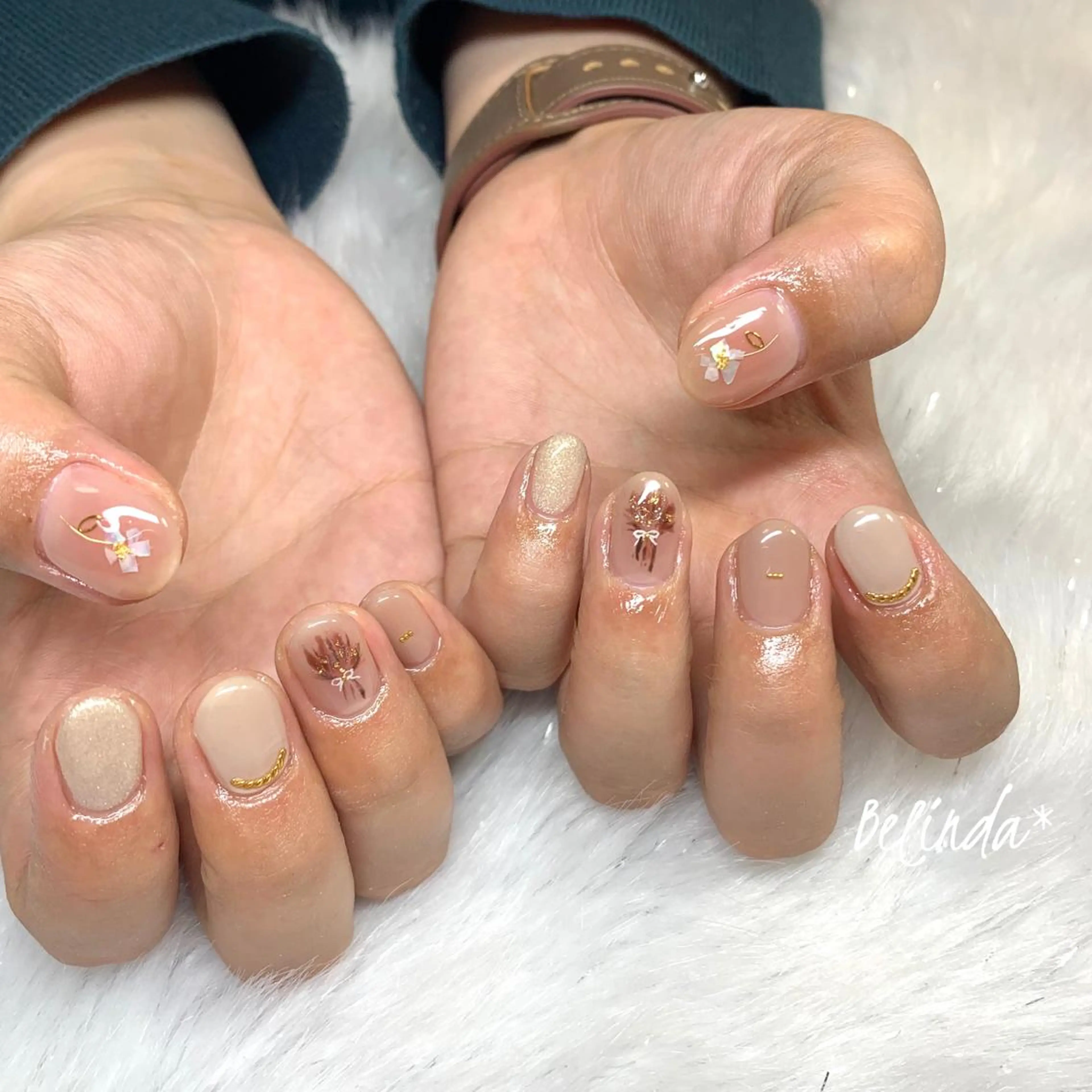 ネイル ハンドネイル Belinda Nailのネイルデザイン
