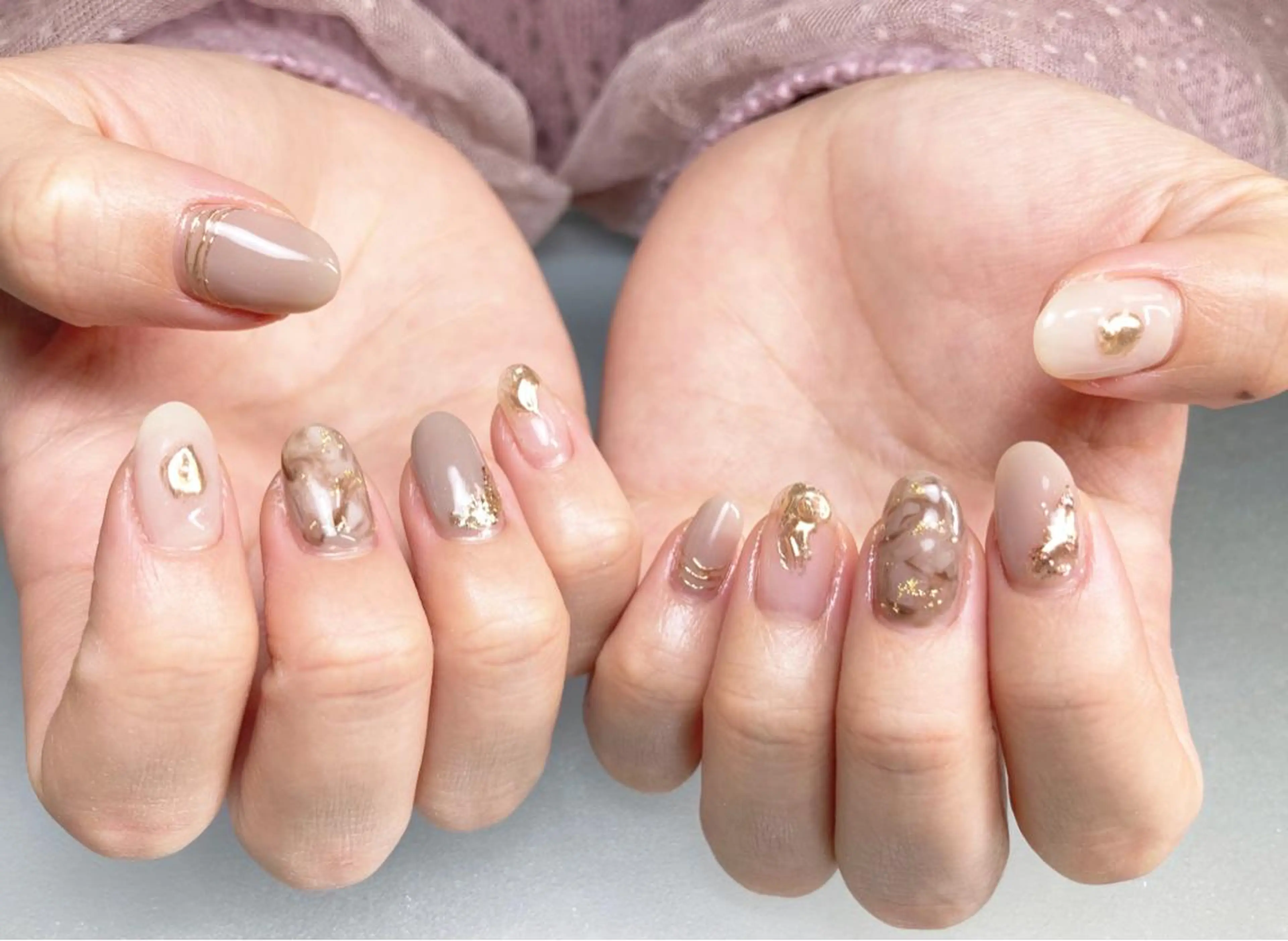 ネイル M flore (エムフローレ)のネイルデザイン