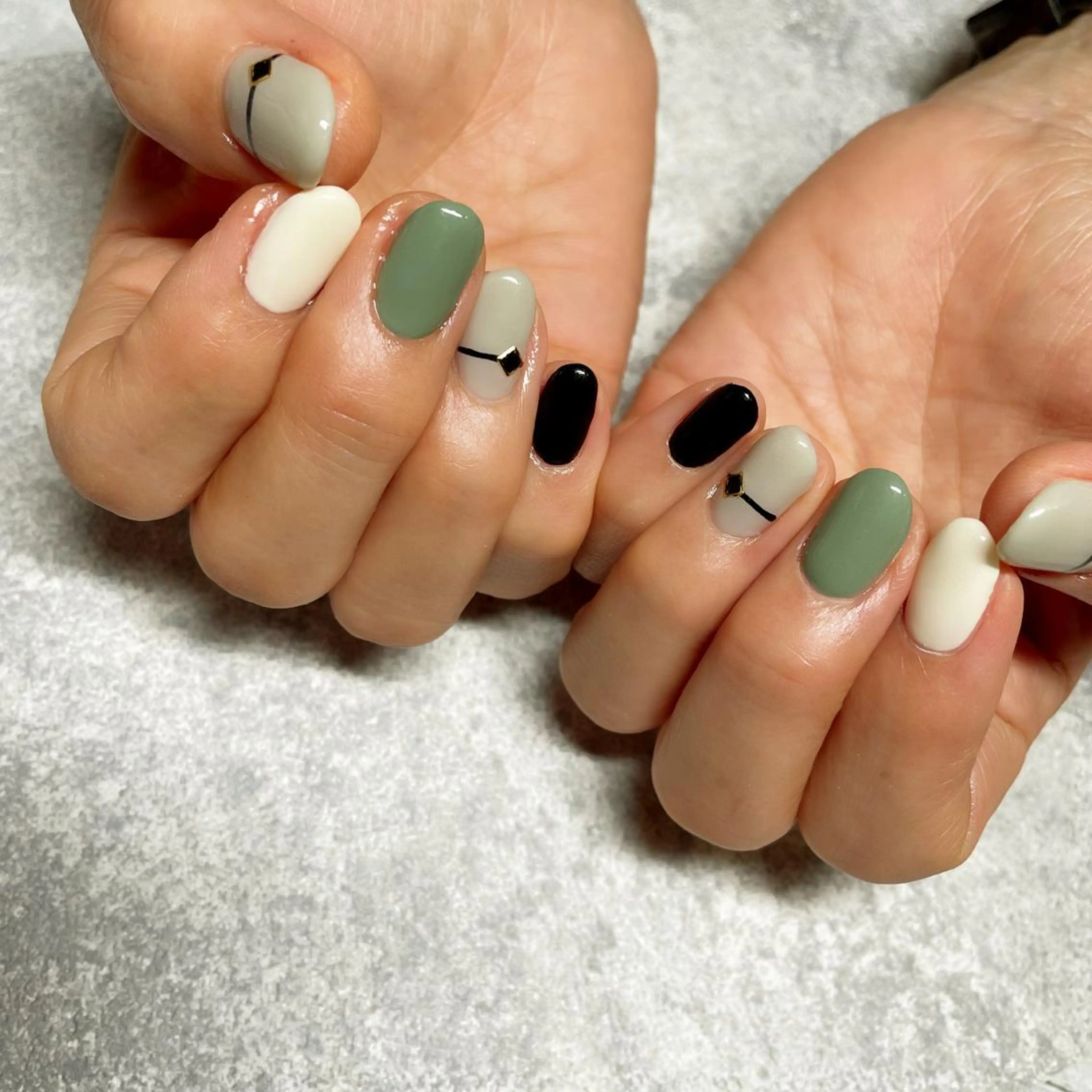 ネイル ハンドネイル ilo所属・舟橋 恭子のネイルデザイン