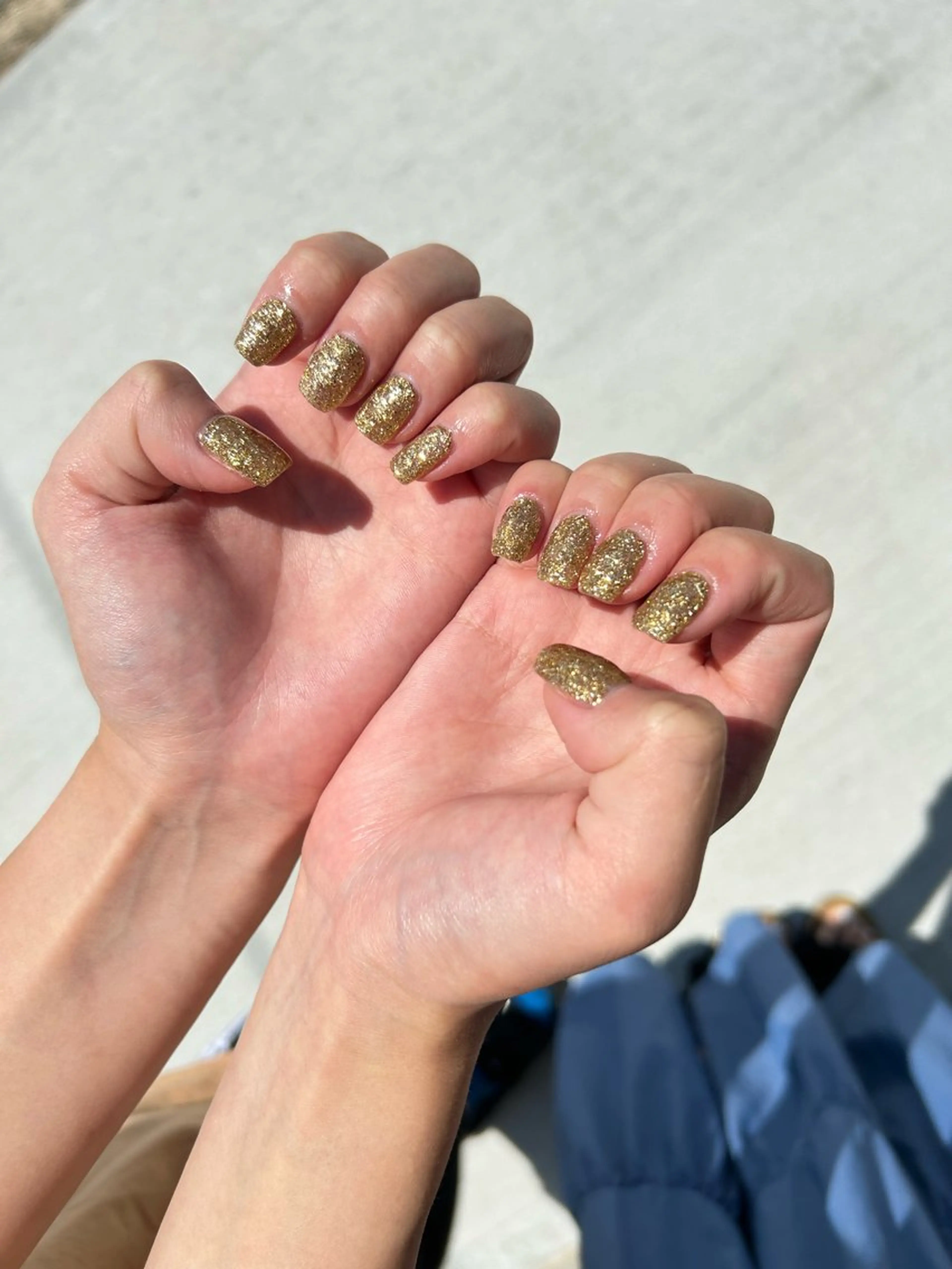 ネイル ワンカラーネイル ハンドネイル alien girl所属・aliengirl Ayuのエステ・リラクイメージ