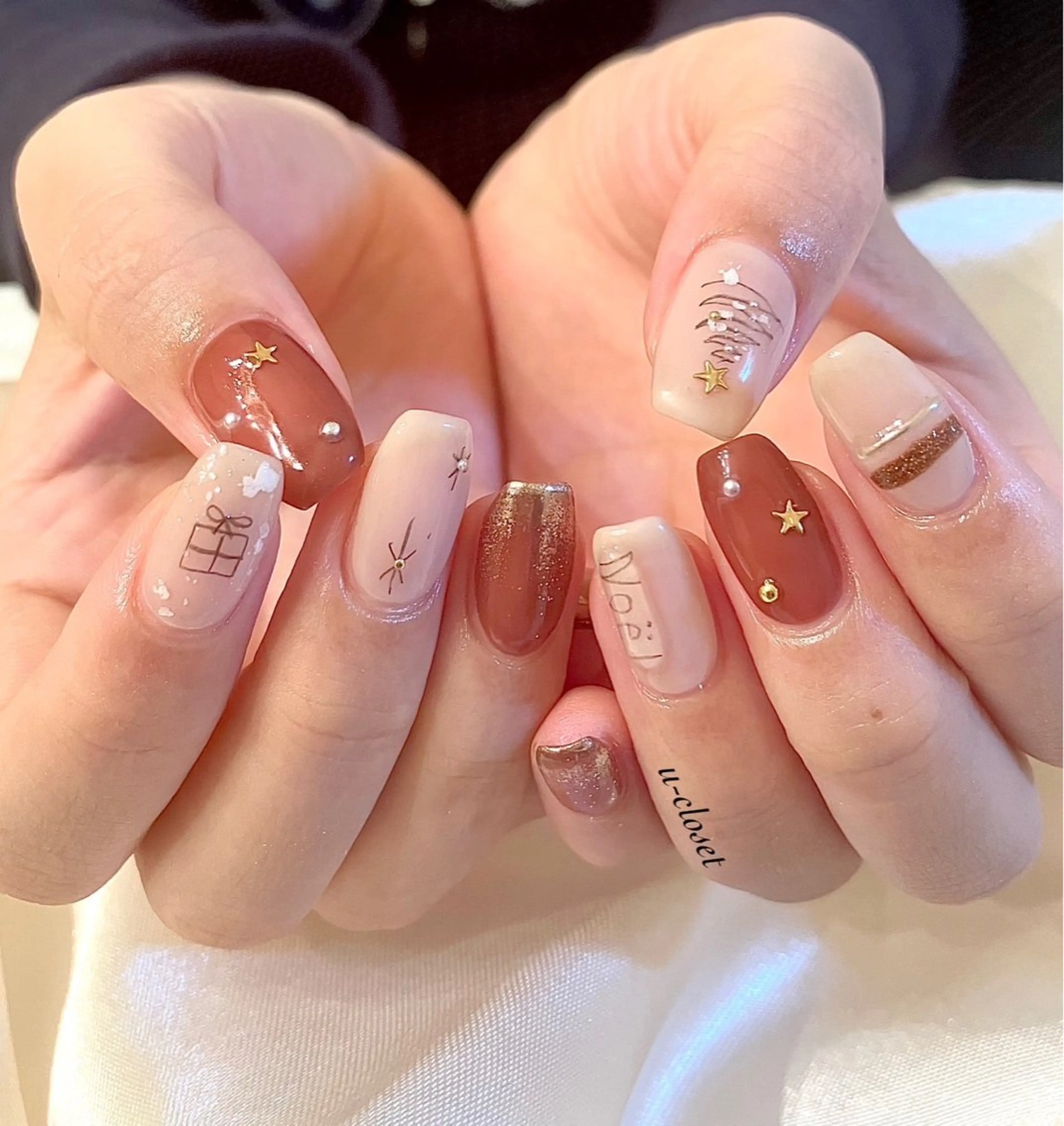 ネイル u closetのネイルデザイン