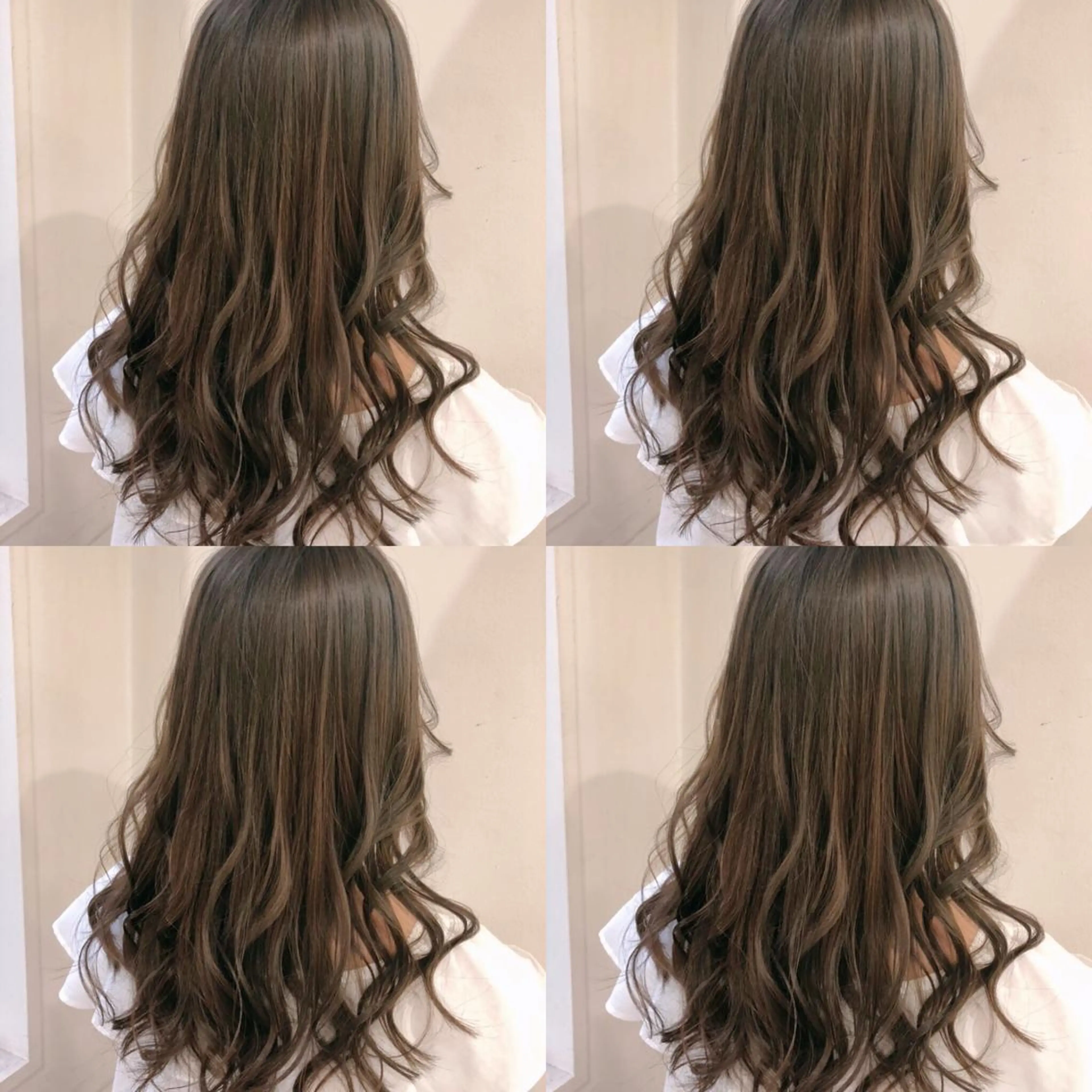 ロング カラー ベージュカラー 🌷MAYU 🌷のヘアスタイル