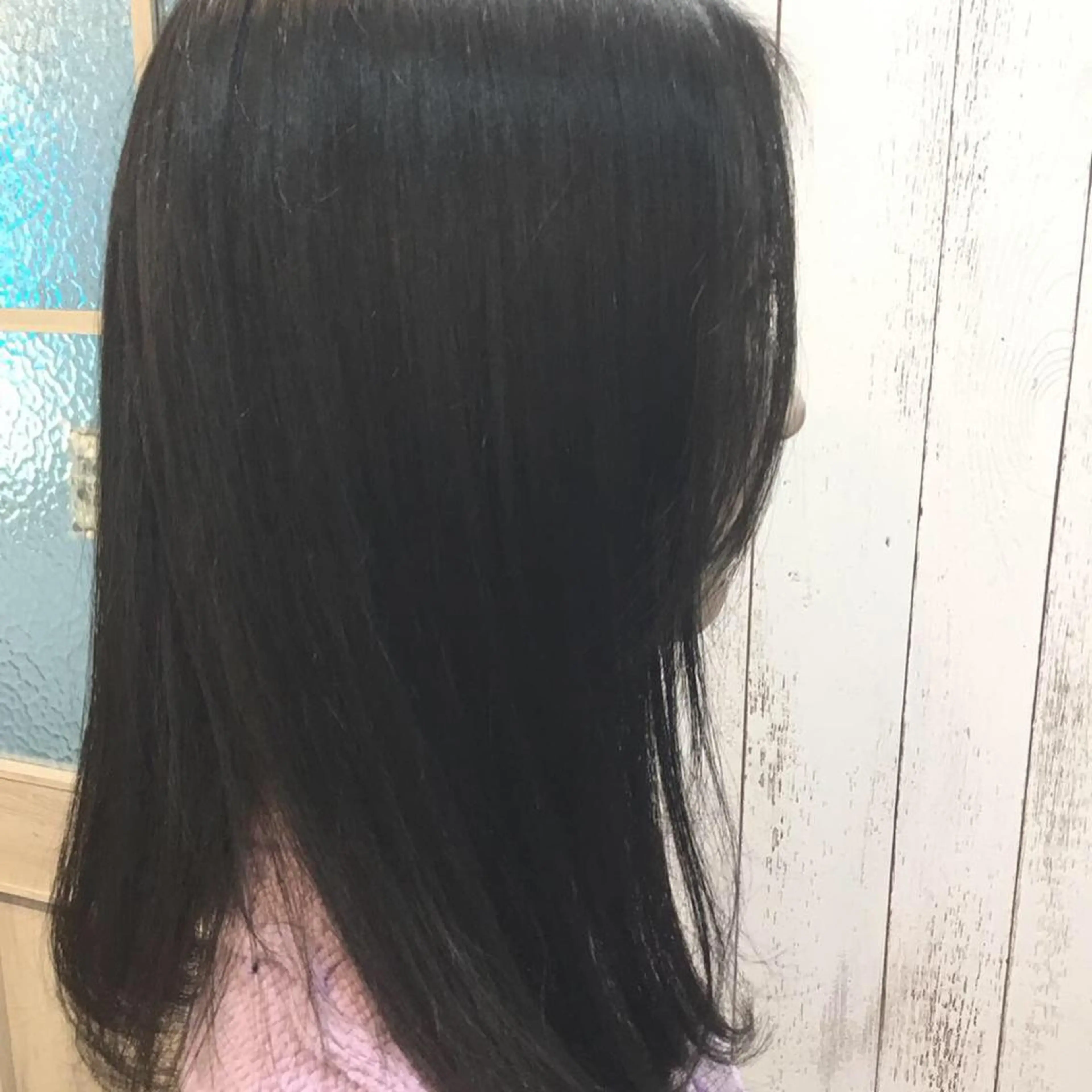 ミディアム カラー 金崎 新吾のヘアスタイル