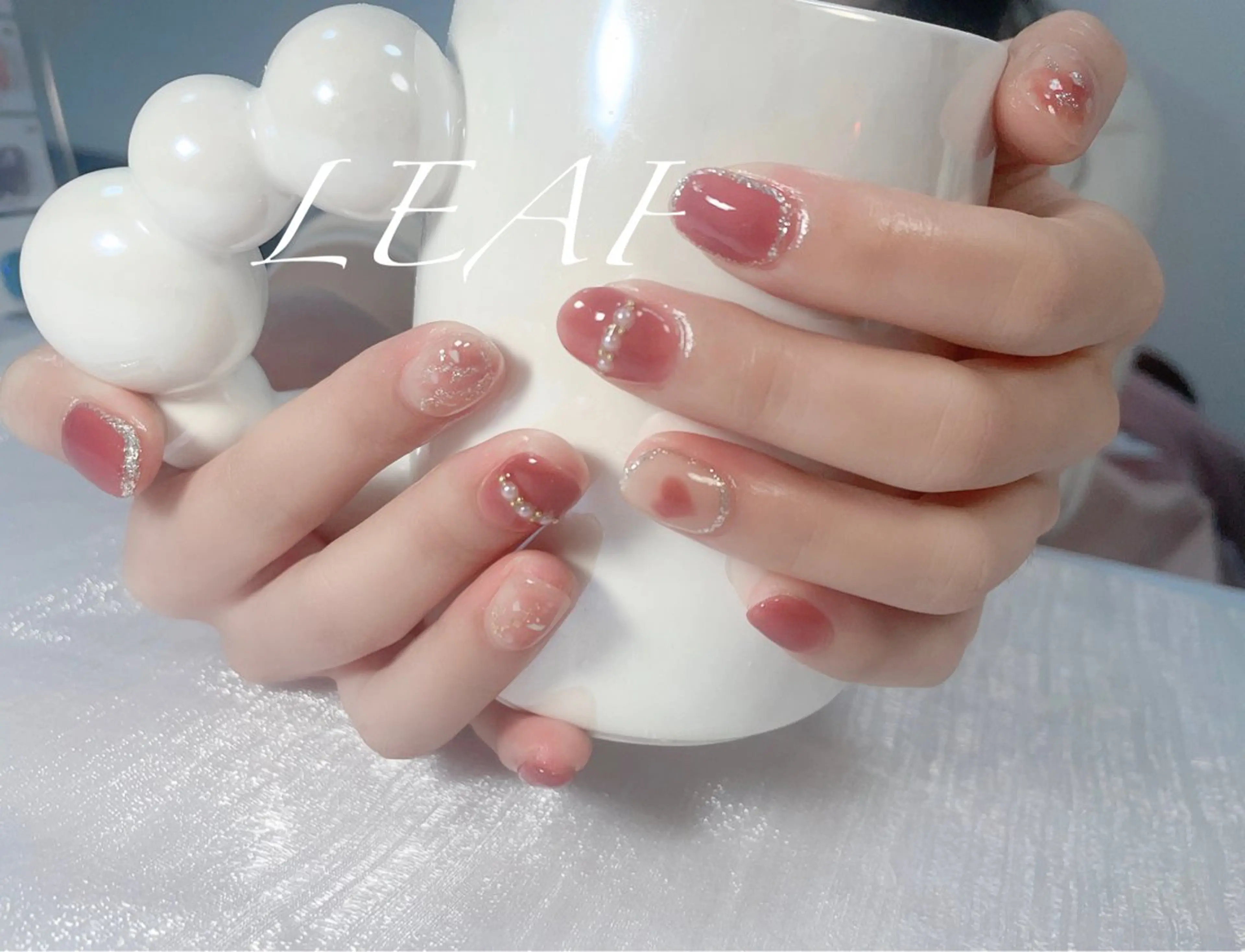 ネイル LEAF🍃 リーフのネイルデザイン