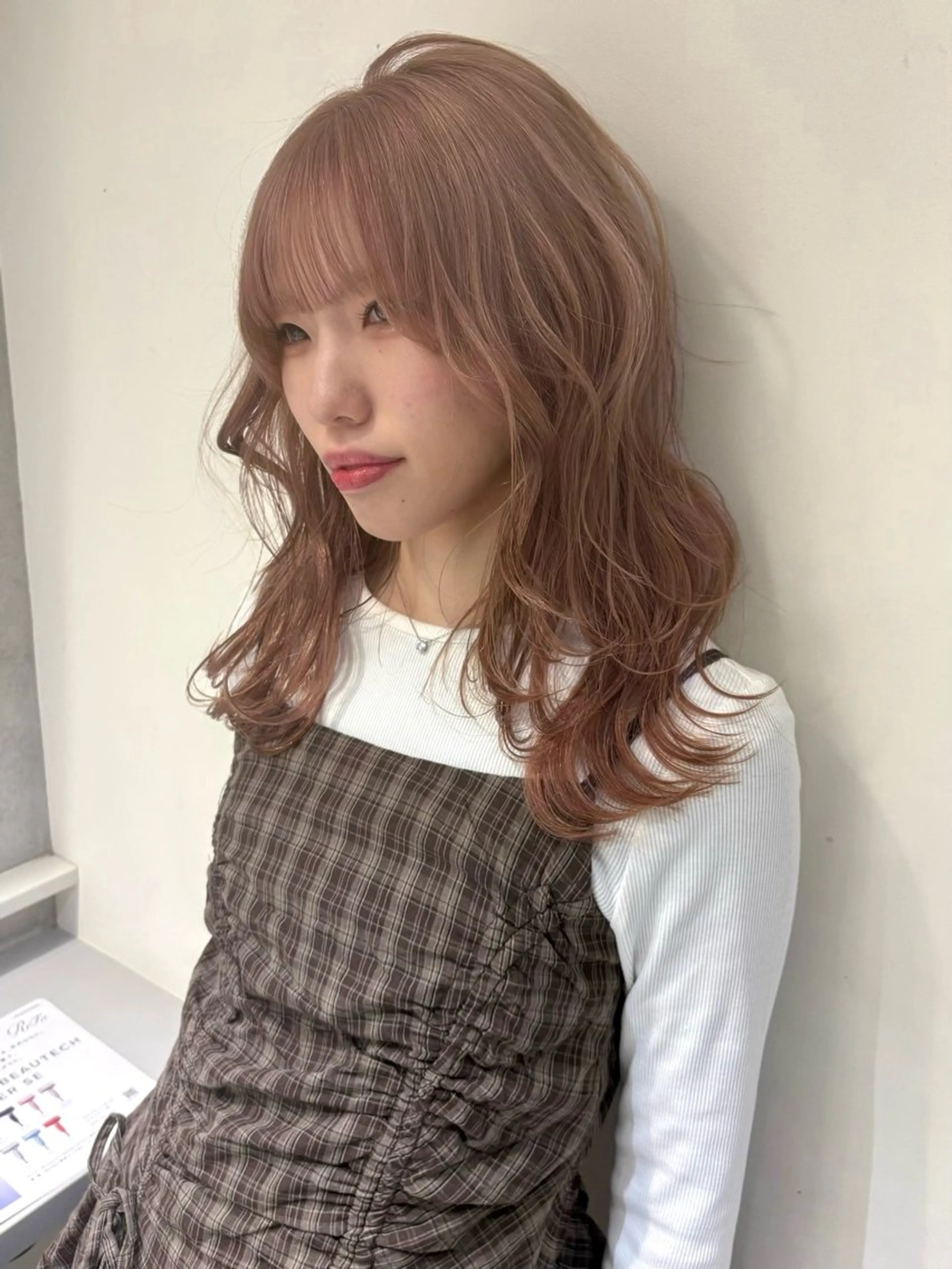 カラー ヘアカラー 大阪梅田カラーカット モデル募集中🦋サヤのヘアスタイル