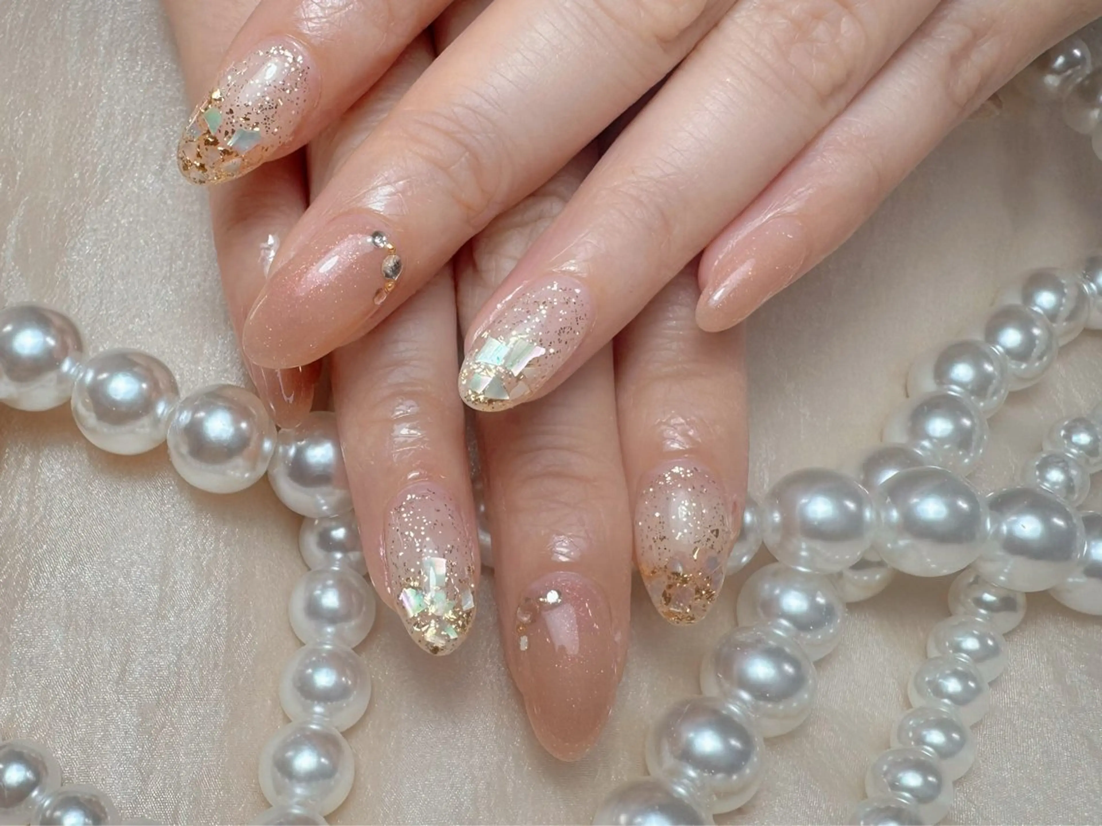 ネイル ハンドネイル マジックミラー所属・マジック ミラーのネイルデザイン