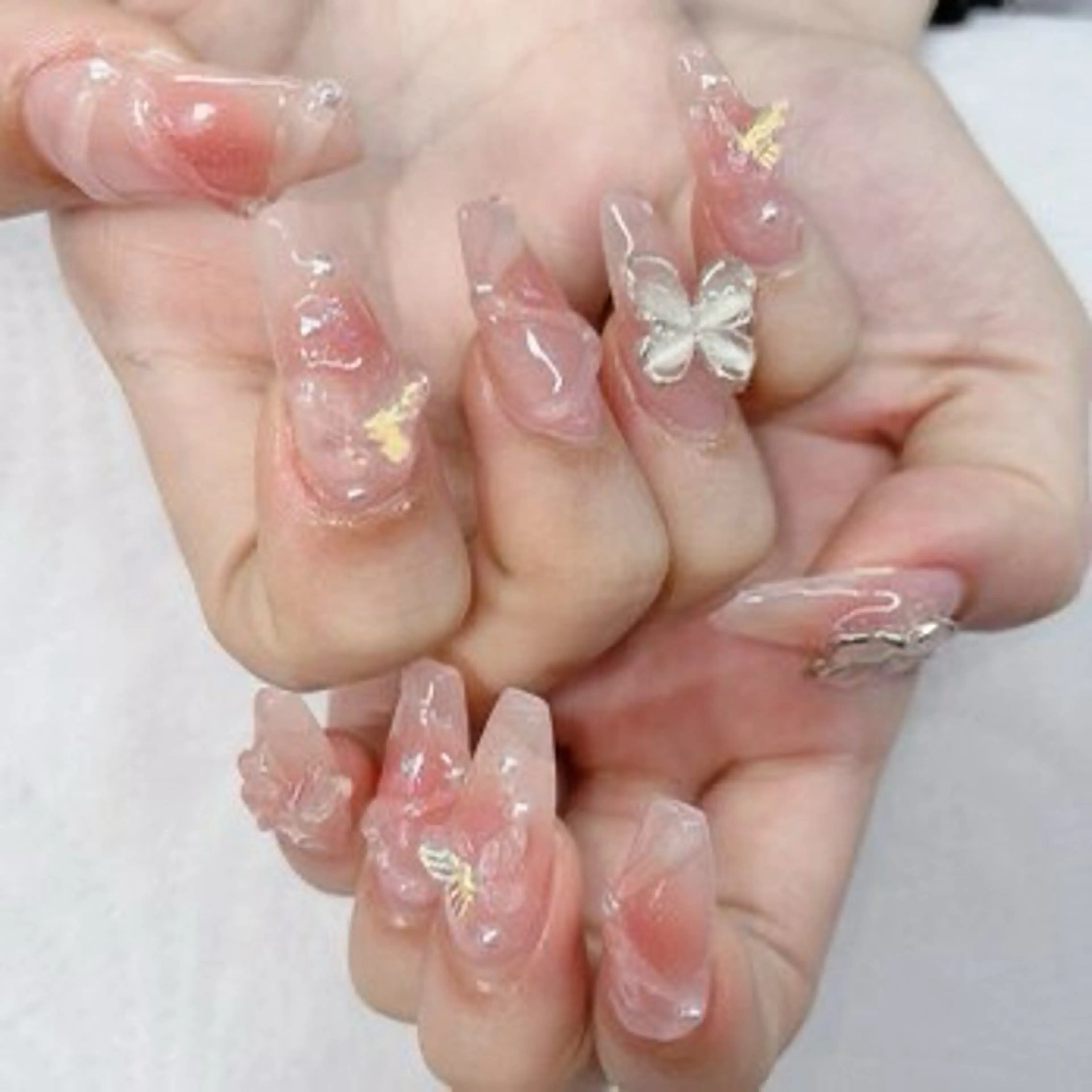 ネイル ハンドネイル ハンドケア 💜MIYA nail川崎店のネイルデザイン