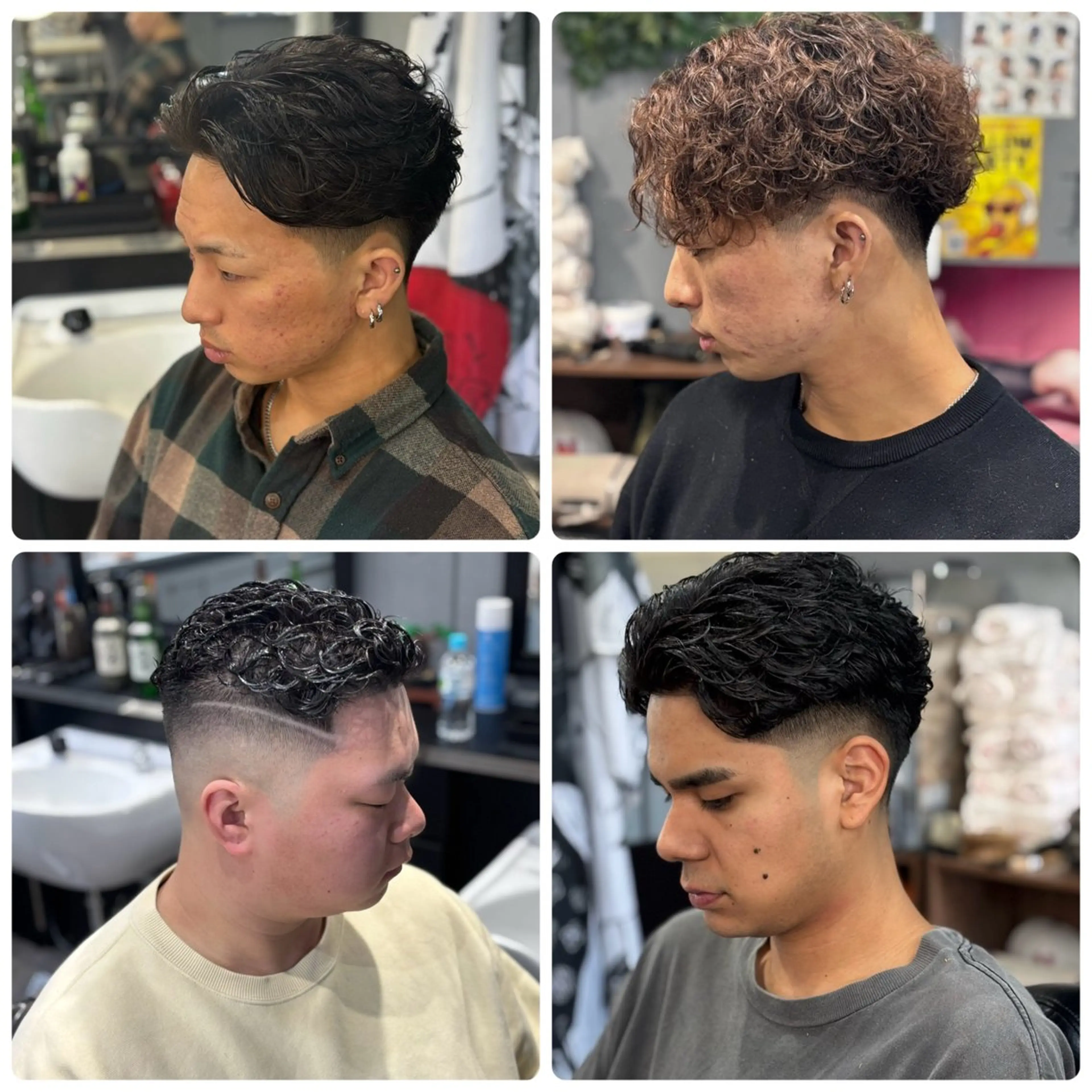 【平日限定】カット+パーマモデル募集!の写真