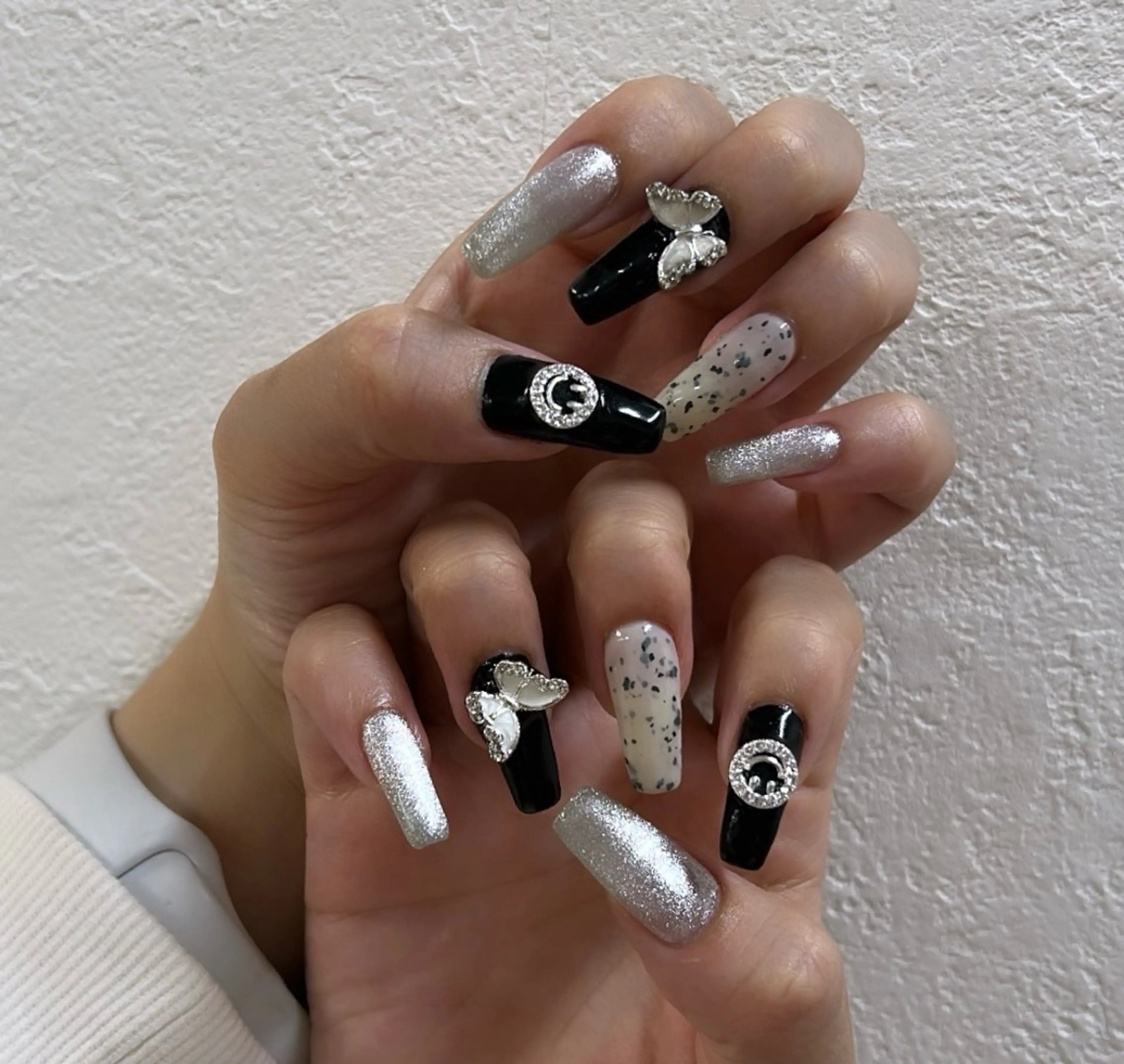 ネイル 🫧yua 🌸🫧のネイルデザイン