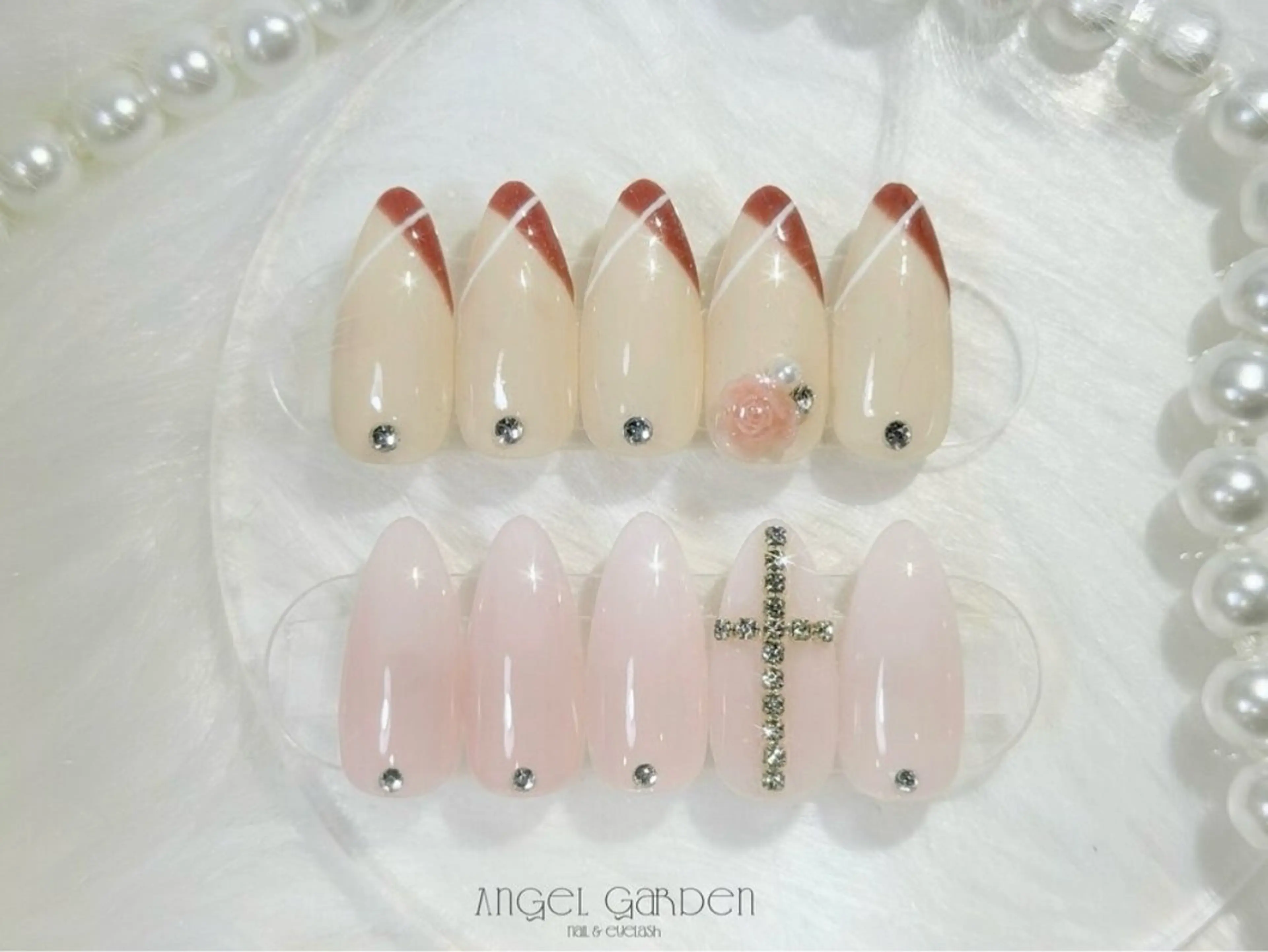 ネイル ハンドネイル Angelgarden nail青山店所属・Angel Gardenのネイルデザイン