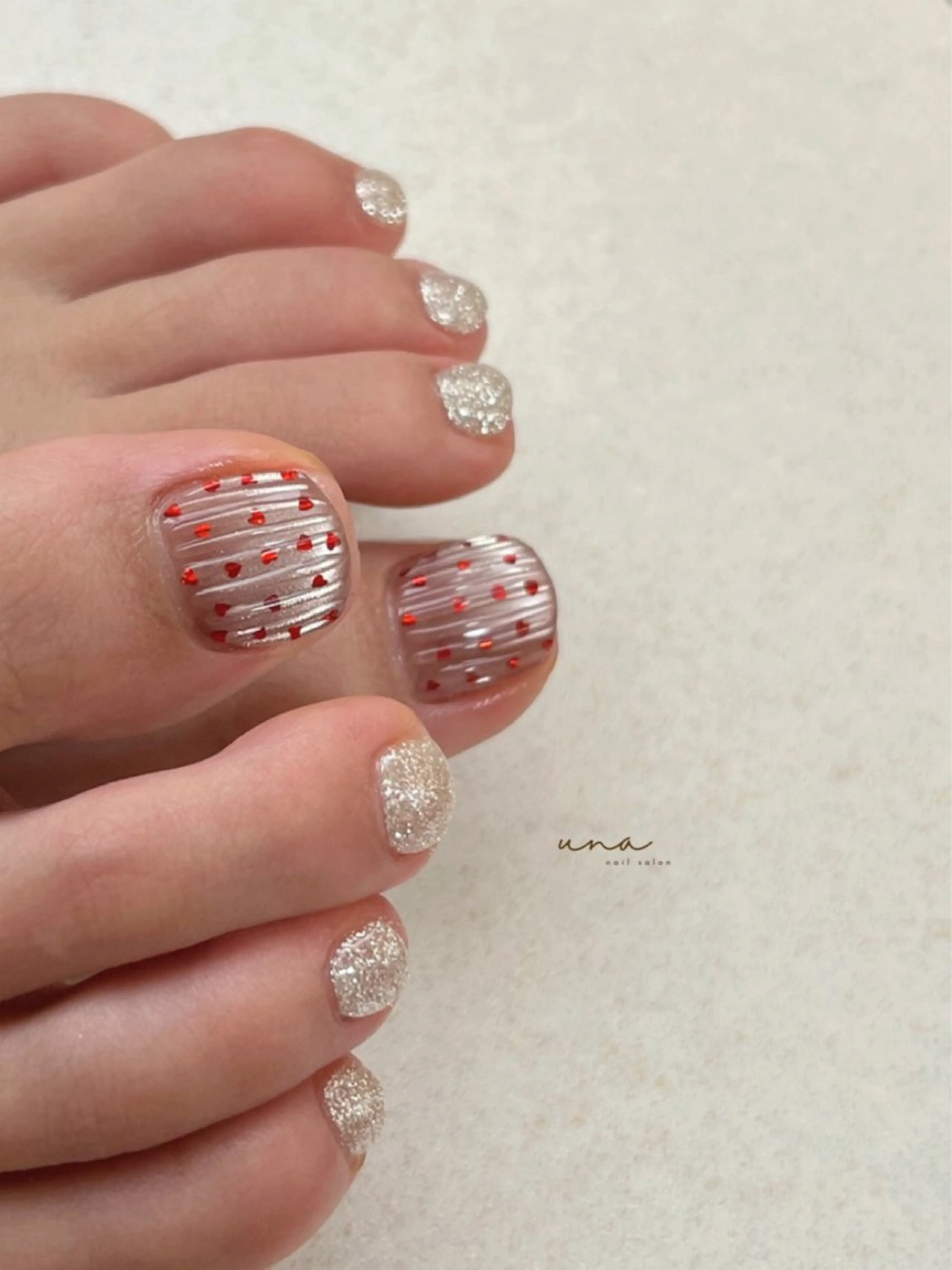 ネイル フットネイル * kaoriのネイルデザイン