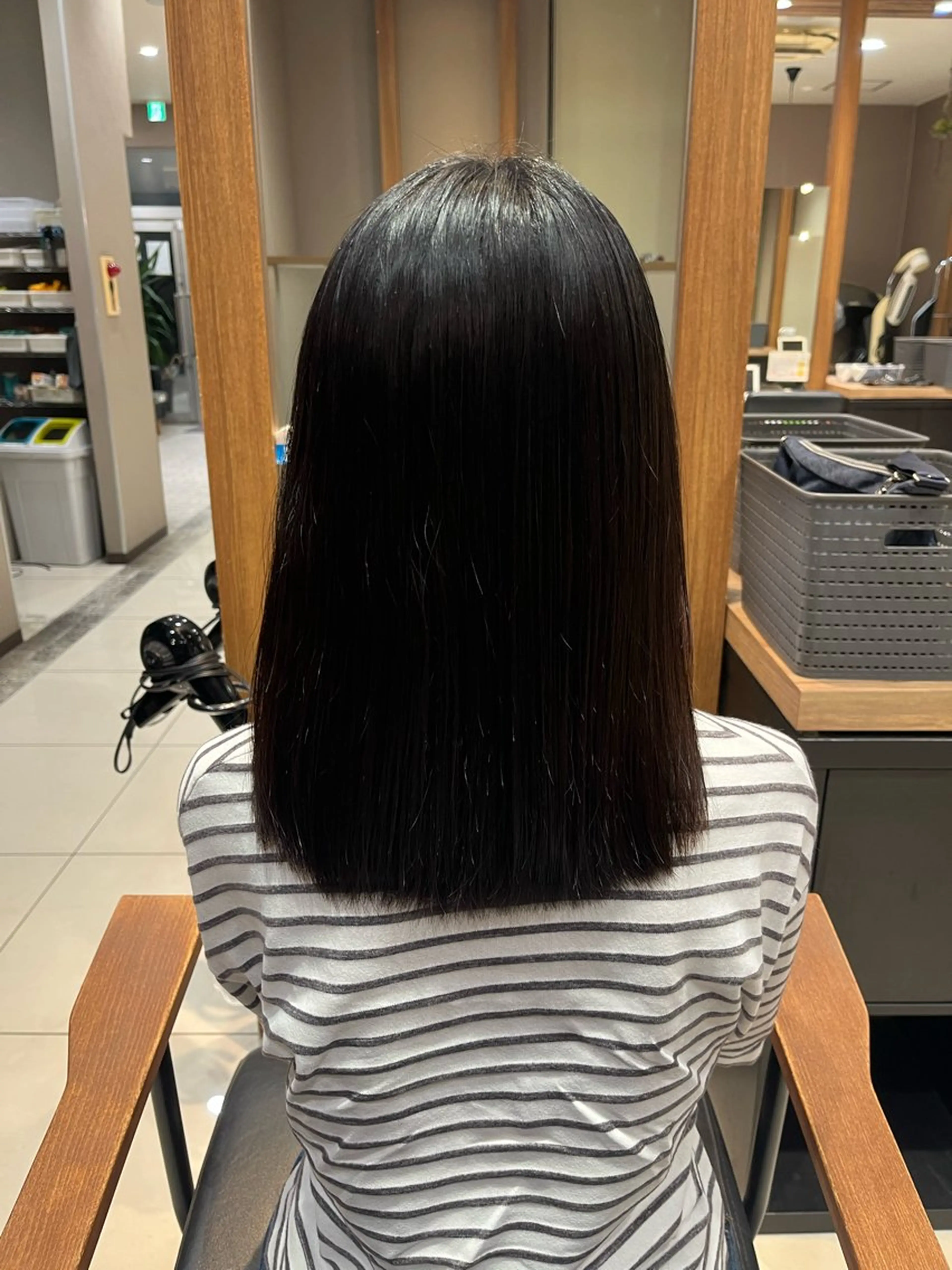 セミロング 🌹 moeのヘアスタイル