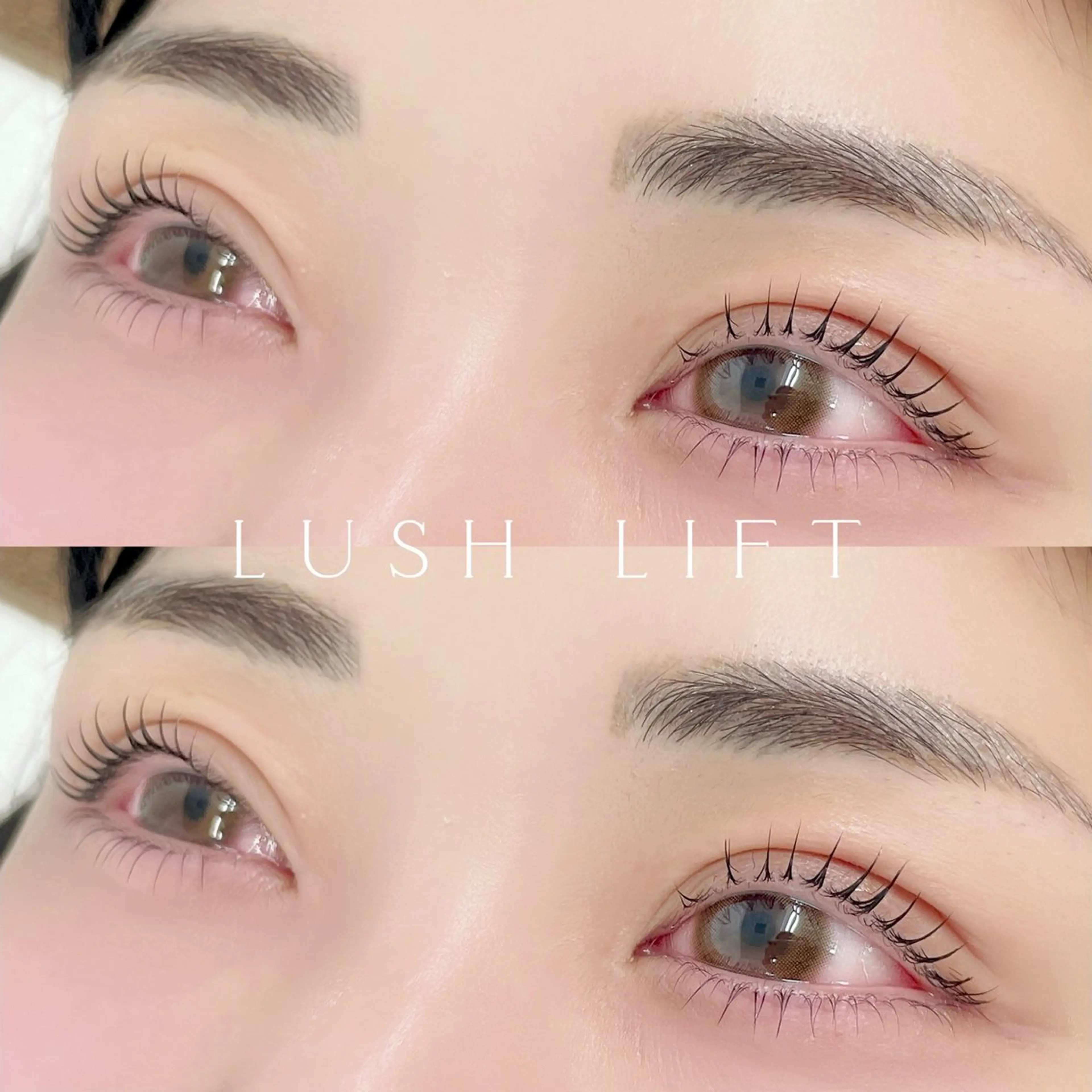 マツエク・マツパ フラットラッシュ 韓国風マツエク パリジェンヌラッシュリフト まつげパーマ 一重×まつ毛パーマ mai /マツパ.眉のマツエク・マツパデザイン