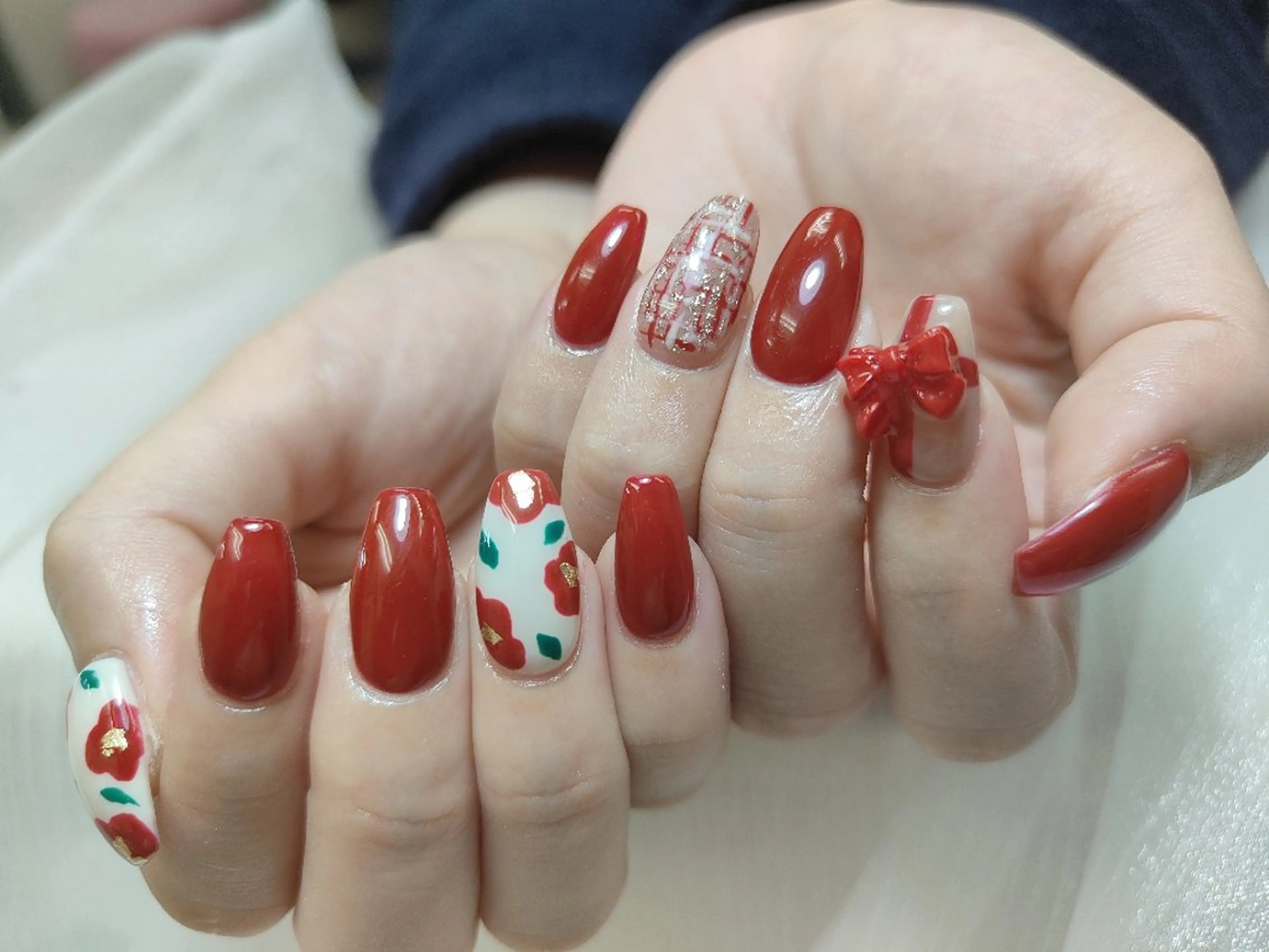 ネイル 鈴木 彩星のネイルデザイン