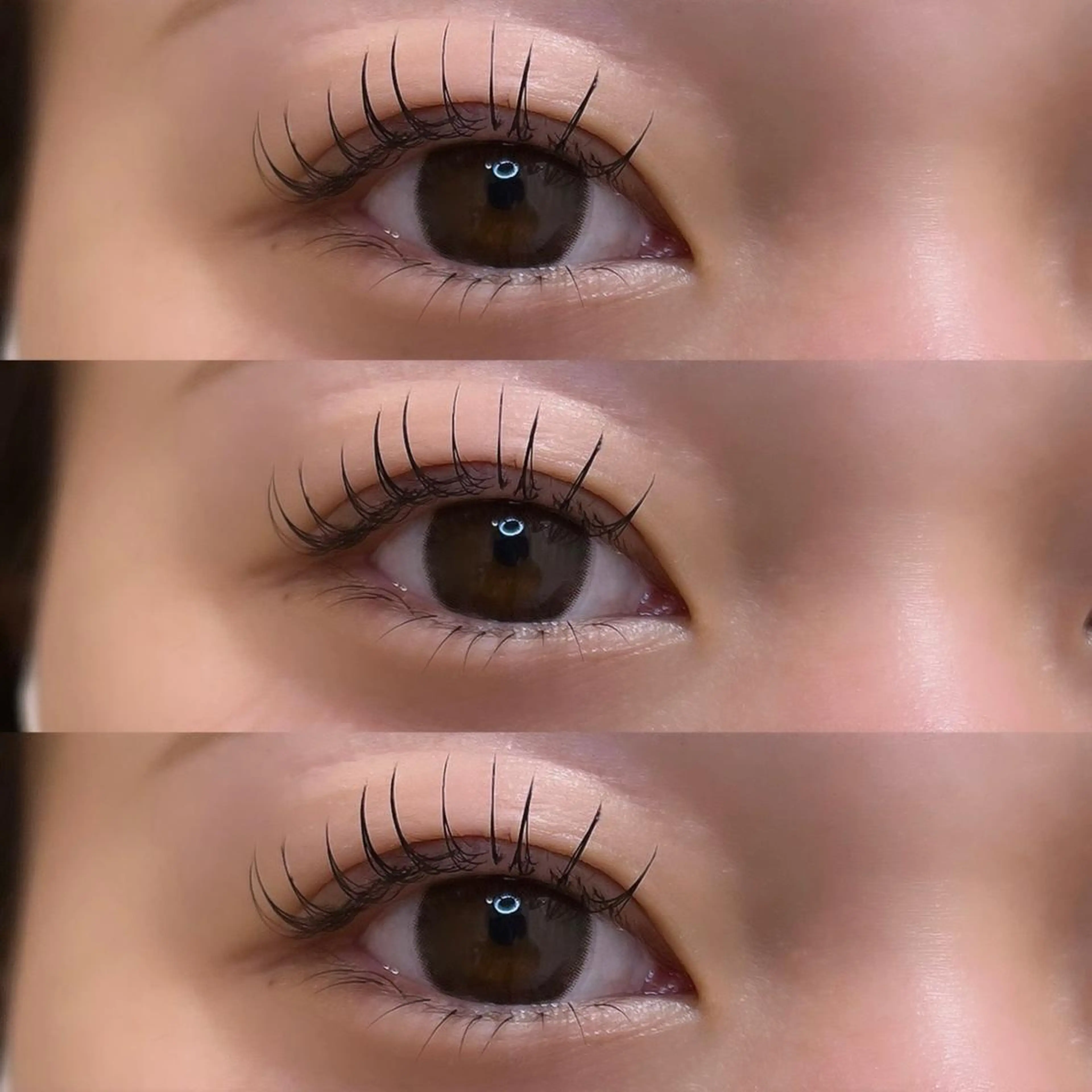 マツエク・マツパ 束感まつ毛 PLATINUM   DOLL【プラチナムドール】所属・ひろこ eyelist🎀のマツエク・マツパデザイン