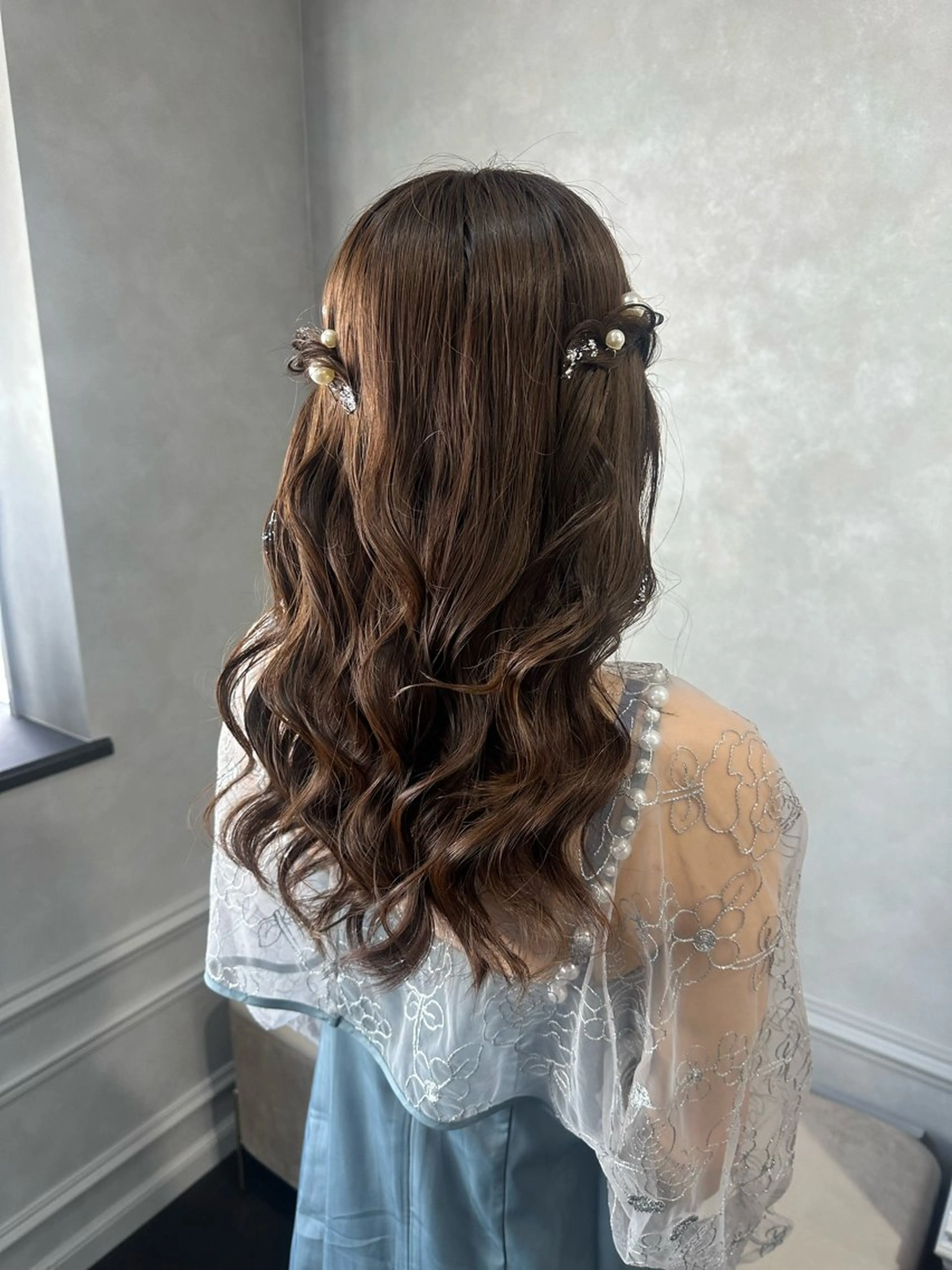 ヘアアレンジ ヘアセット hair make WILLOW所属・WILLOW 荒木 茉菜香の眉毛・アイブロウイメージ