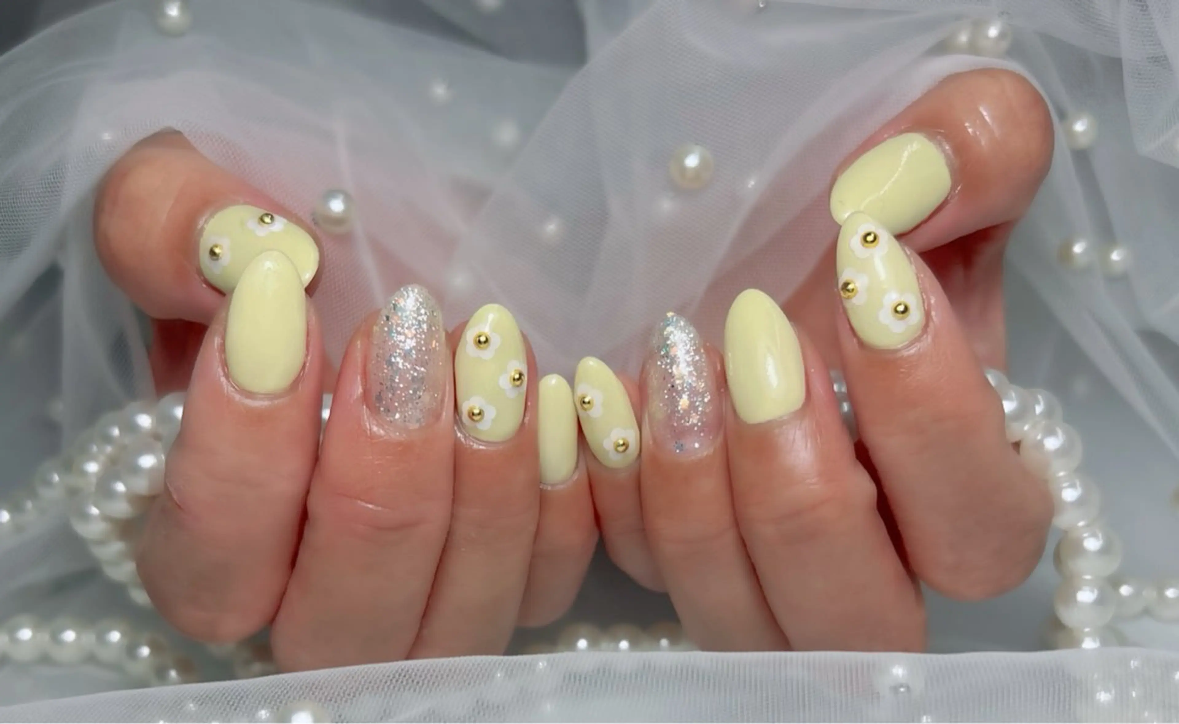 ネイル ハンドネイル bel fiore .のネイルデザイン