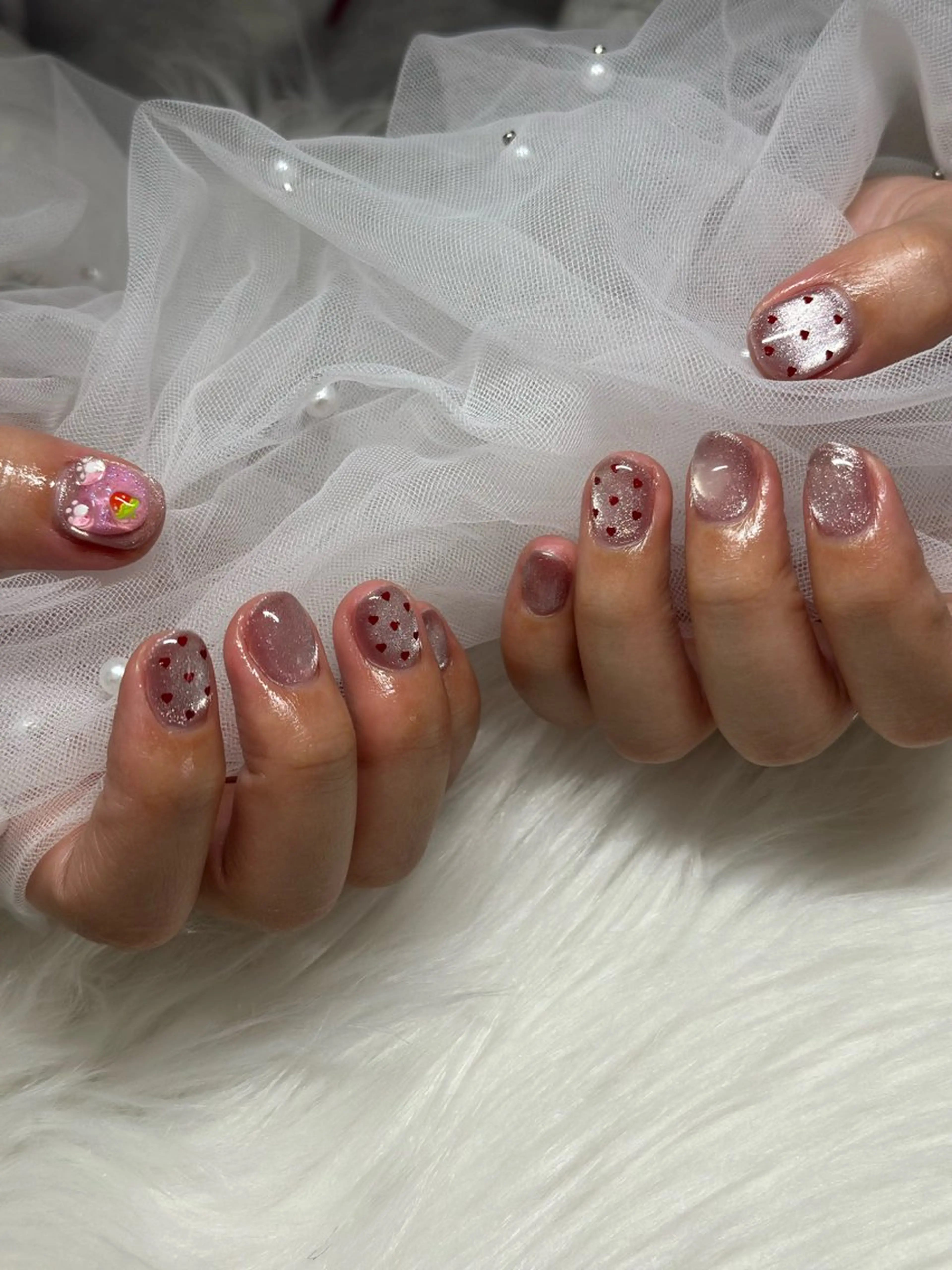 ネイル ハンドネイル Nail's AOAQUA所属・AOAQUA SHIORIのネイルデザイン