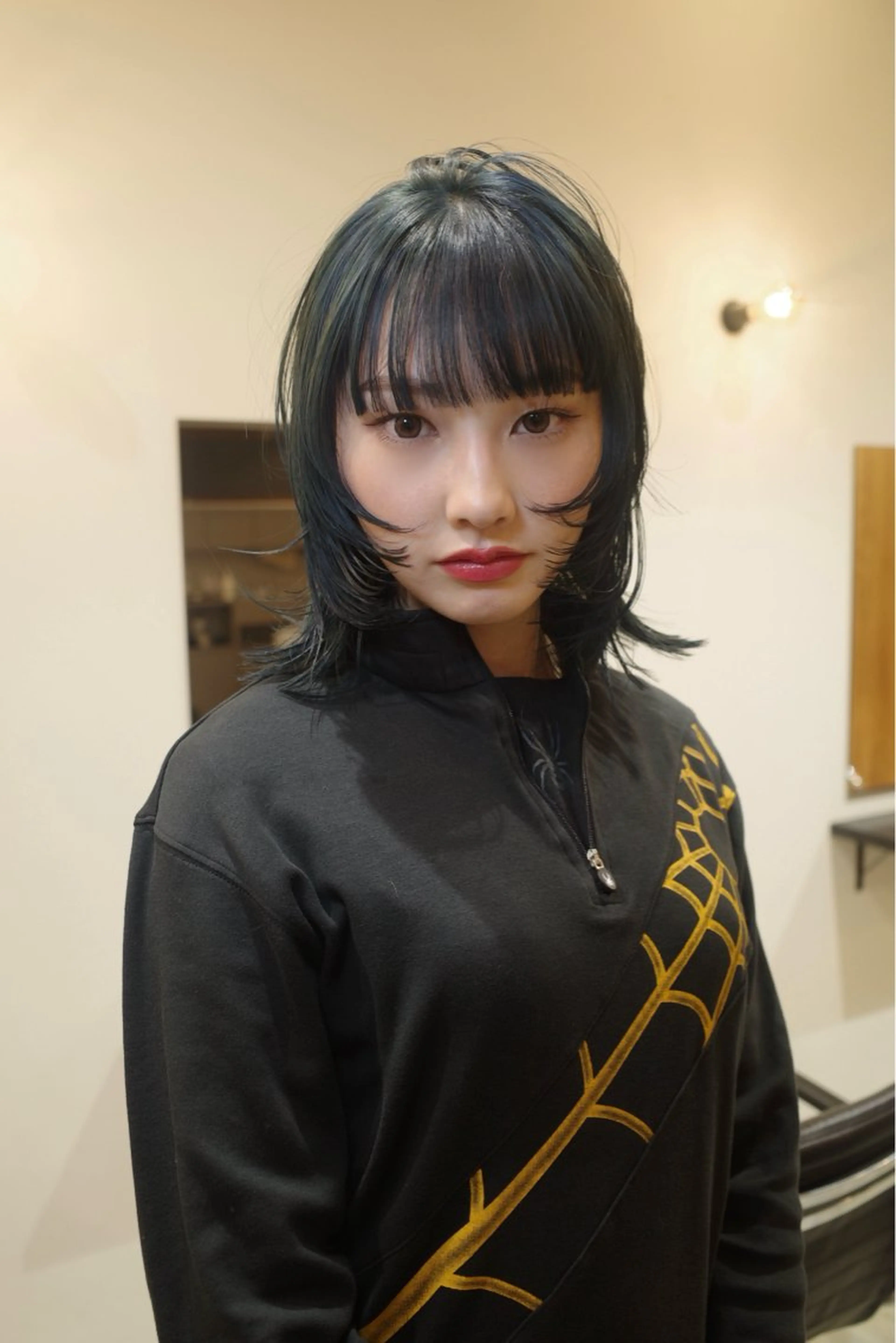 カラー ヘアカラー トリートメント 西尾市Tau  豊田 隆人のヘアスタイル