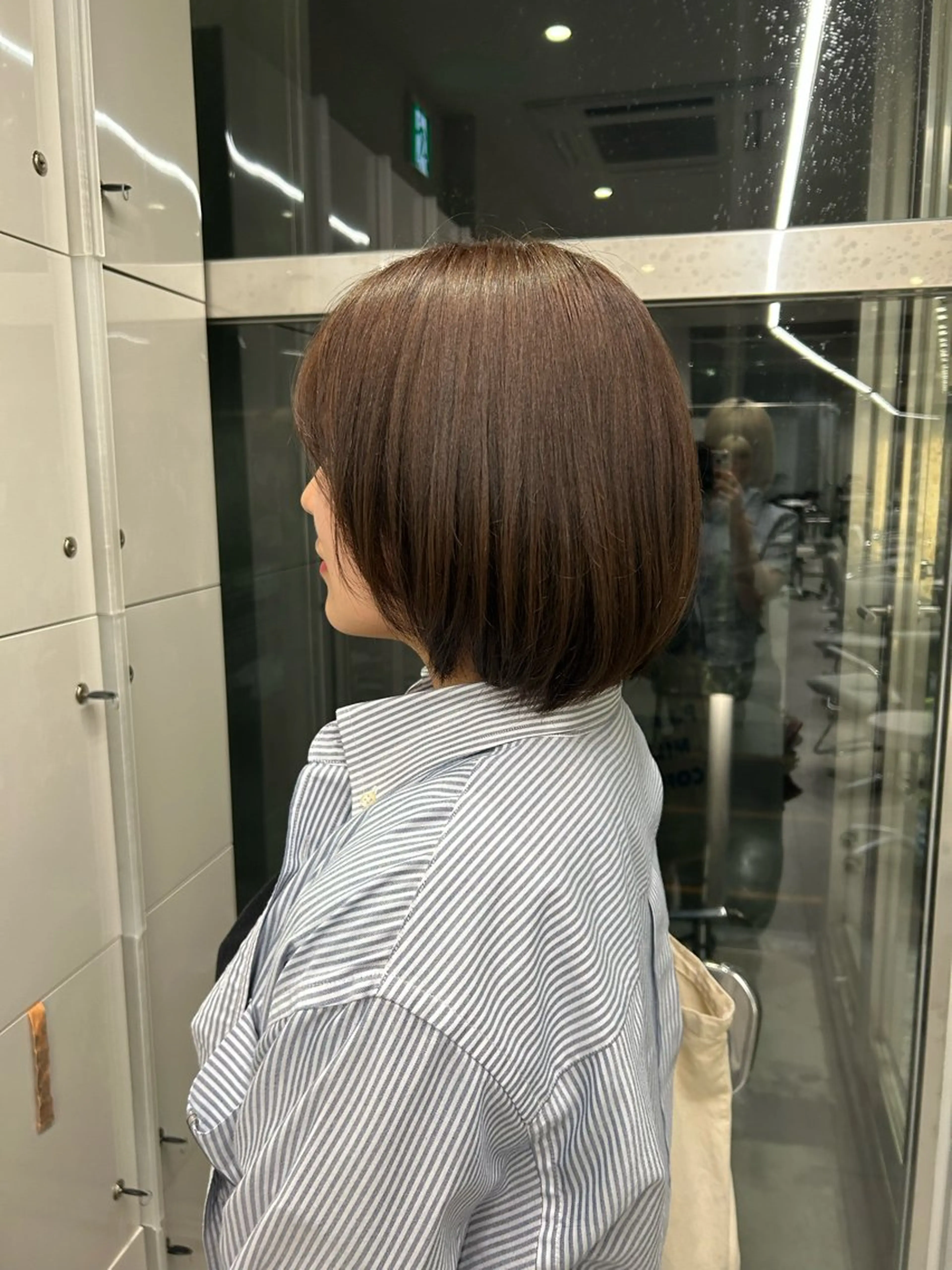カラー ベージュカラー 透明感カラー オリーブベージュ ハイトーンカラー🪽 suzuhoのヘアスタイル